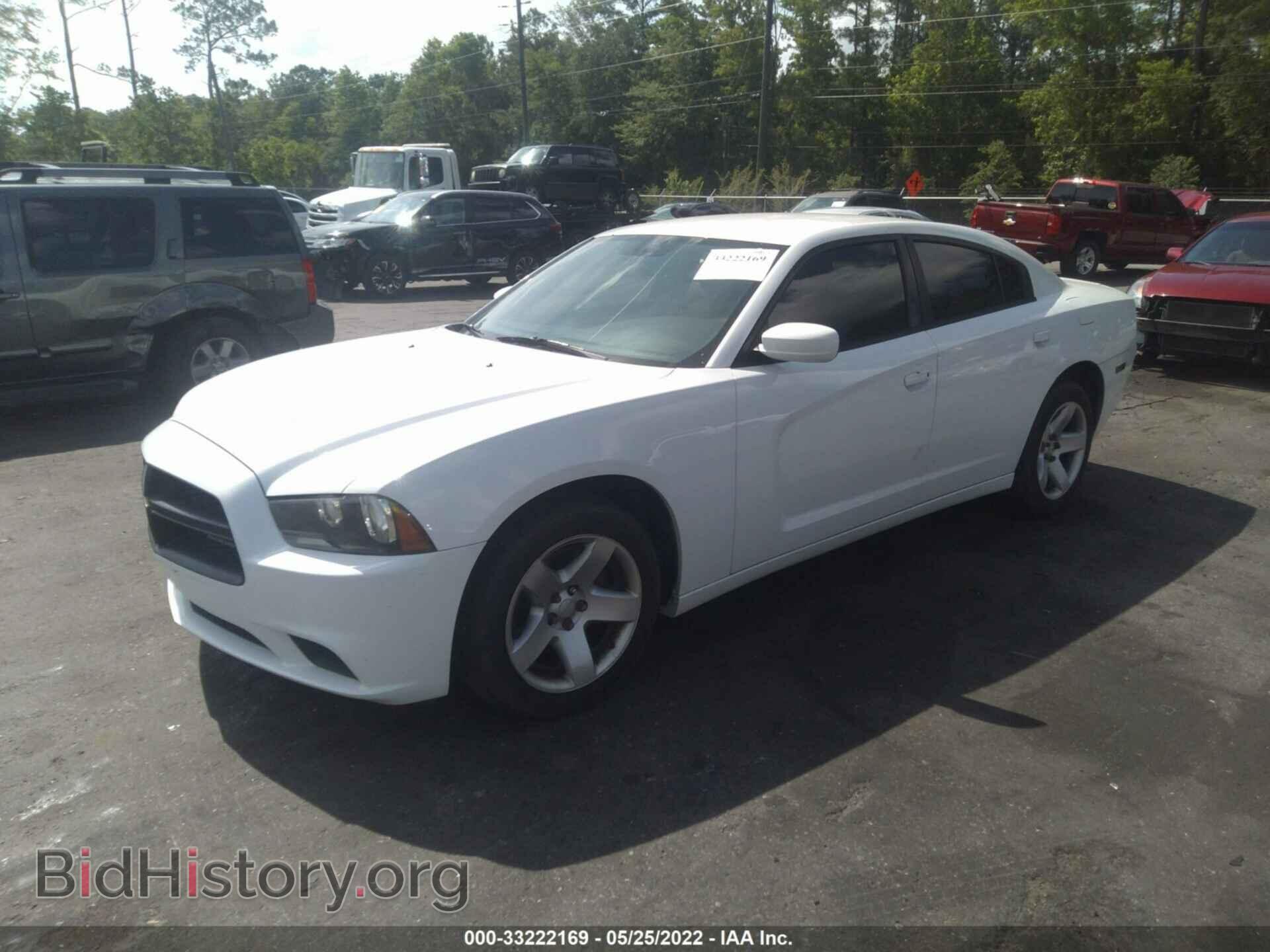 2014 DODGE CHARGER - VIN: 2C3CDXAT4EH206786 - Фото 2