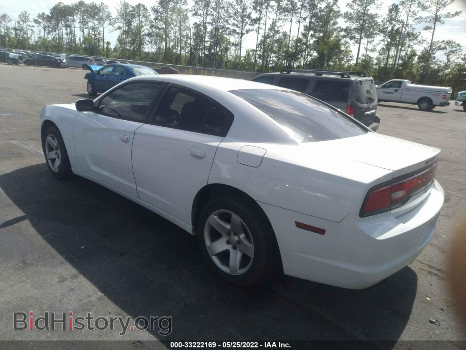 2014 DODGE CHARGER - VIN: 2C3CDXAT4EH206786 - Фото 3