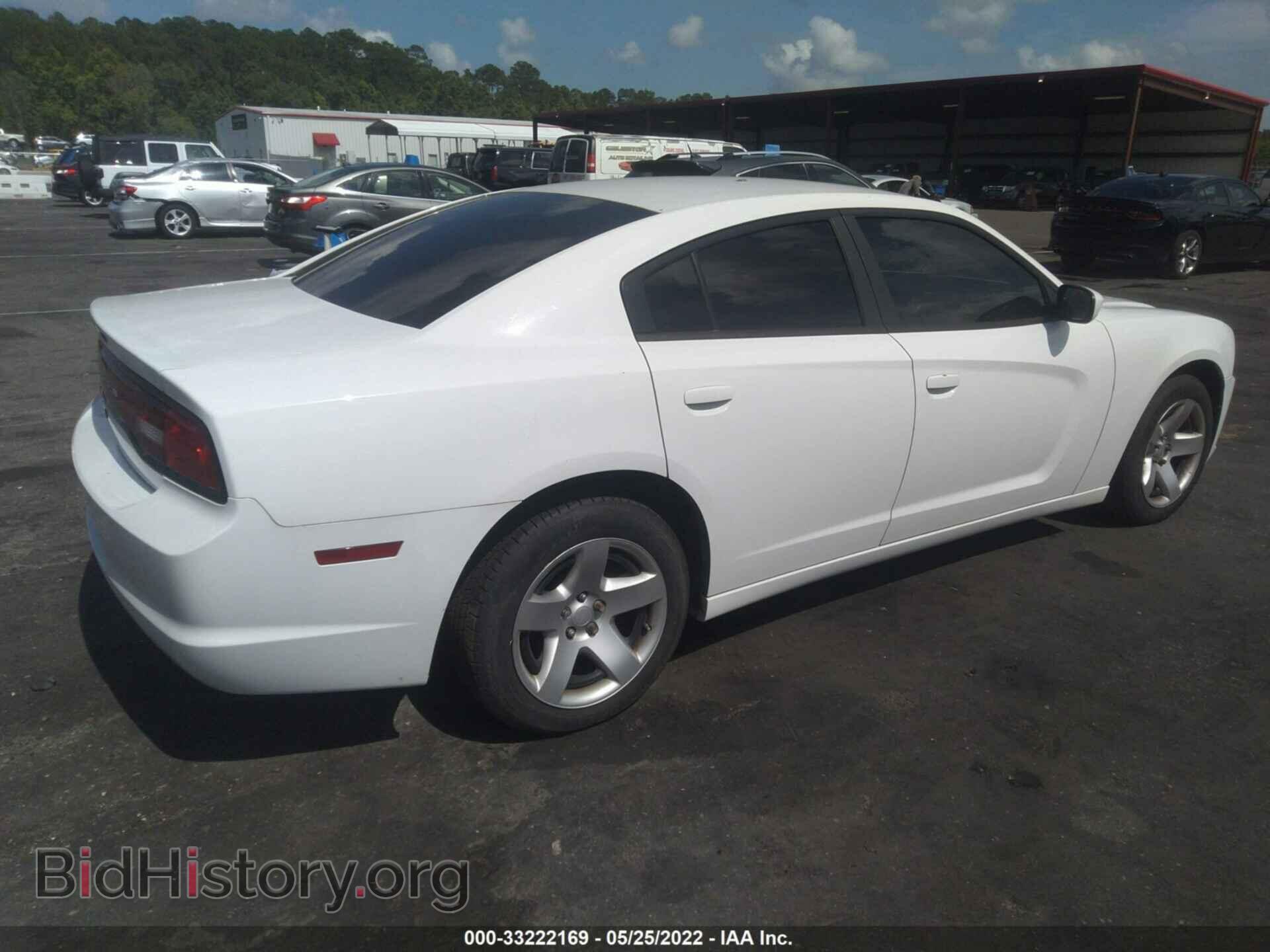 2014 DODGE CHARGER - VIN: 2C3CDXAT4EH206786 - Фото 4
