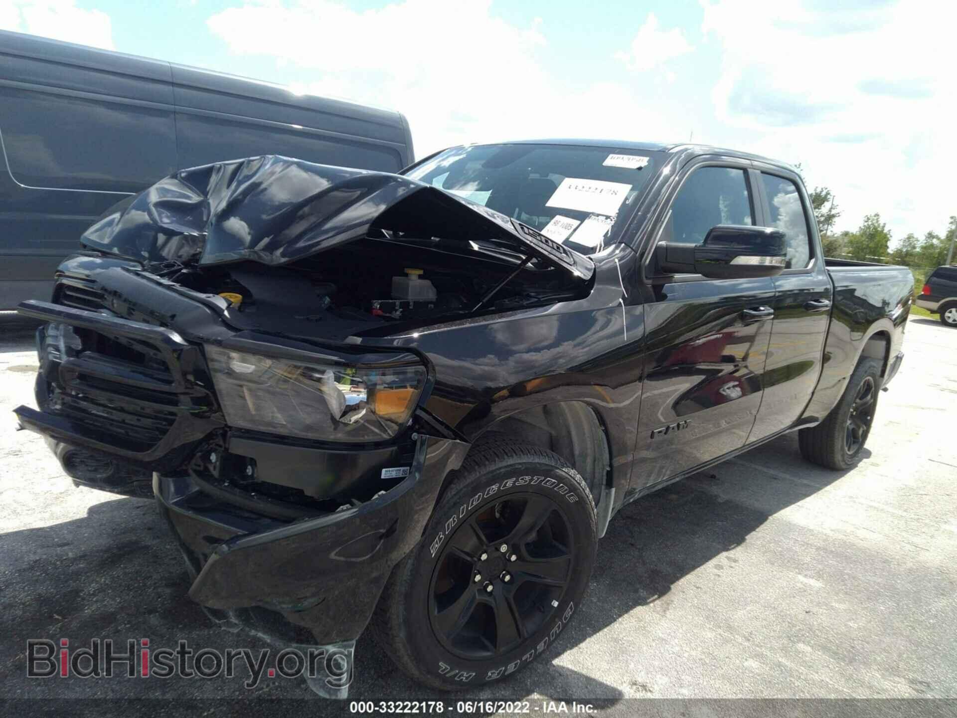 2021 RAM 1500 - VIN: 1C6SRFBT2MN721929 - Фото 2