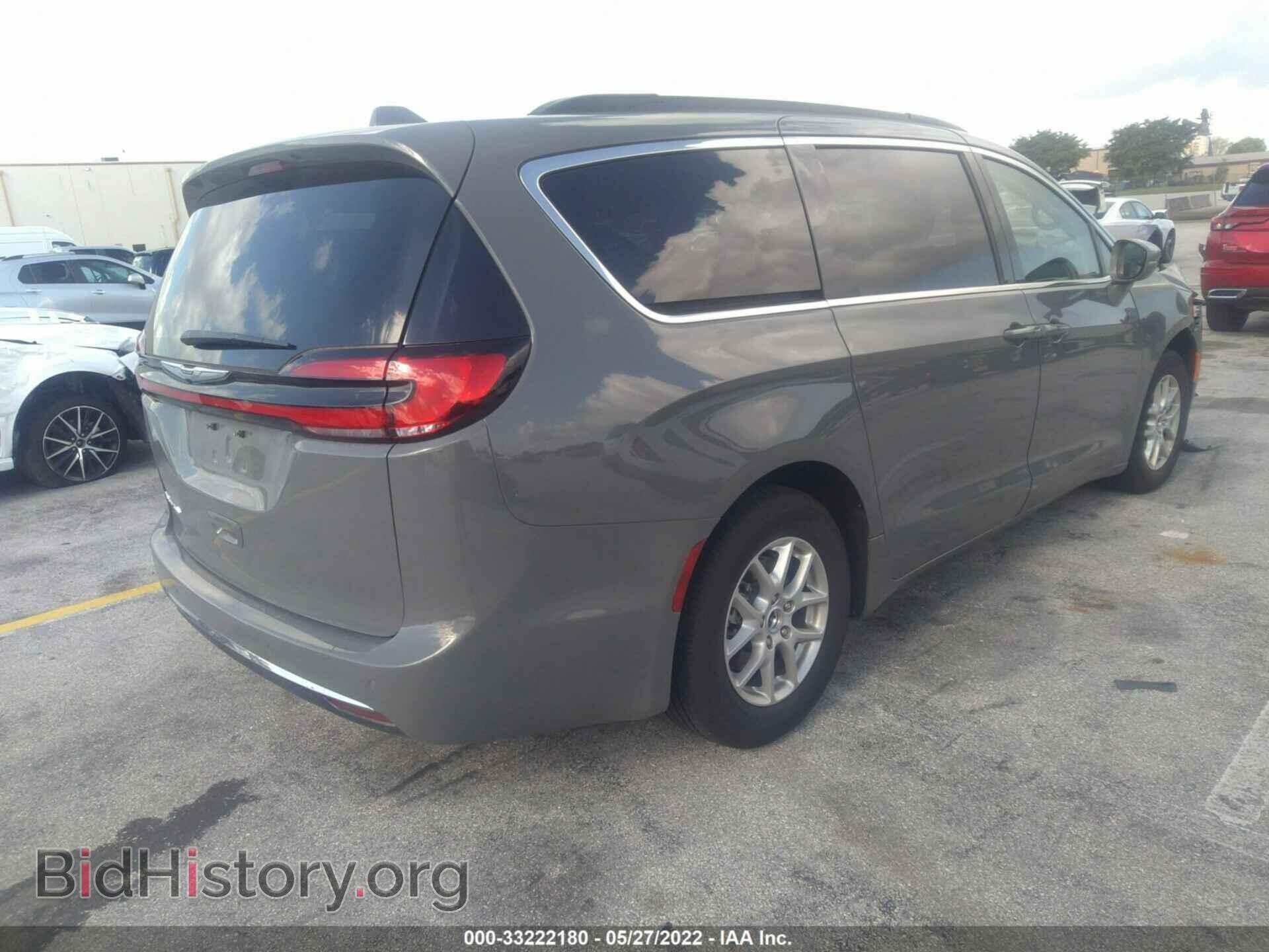 2022 CHRYSLER PACIFICA - VIN: 2C4RC1BG9NR132959 - Фото 4
