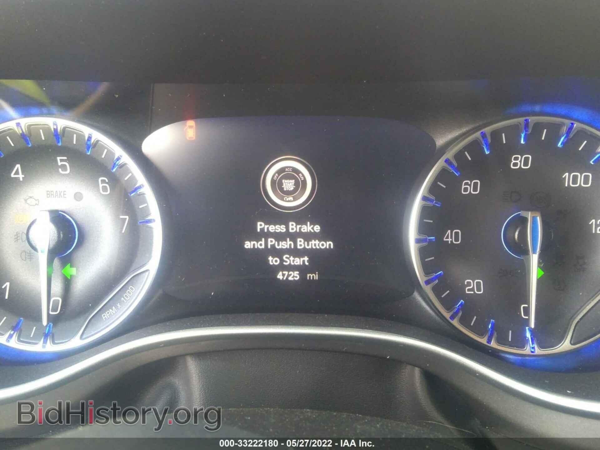2022 CHRYSLER PACIFICA - VIN: 2C4RC1BG9NR132959 - Фото 7