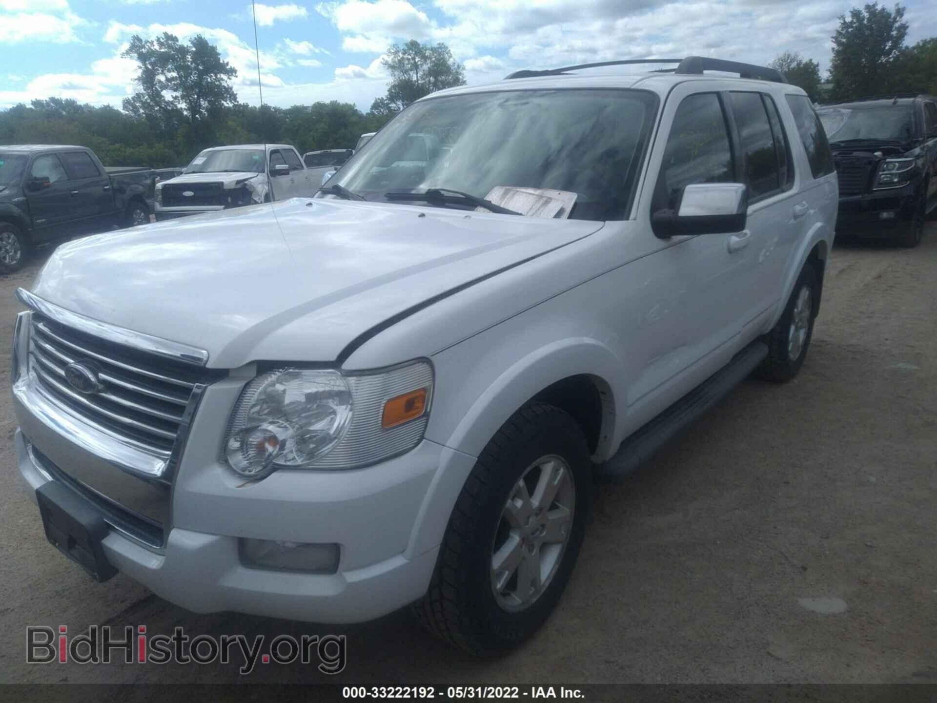 2010 FORD EXPLORER - VIN: 1FMEU7DE2AUA47433 - Фото 2