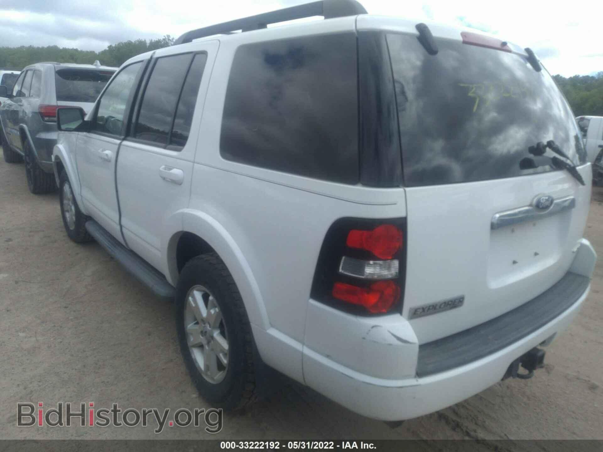 2010 FORD EXPLORER - VIN: 1FMEU7DE2AUA47433 - Фото 3