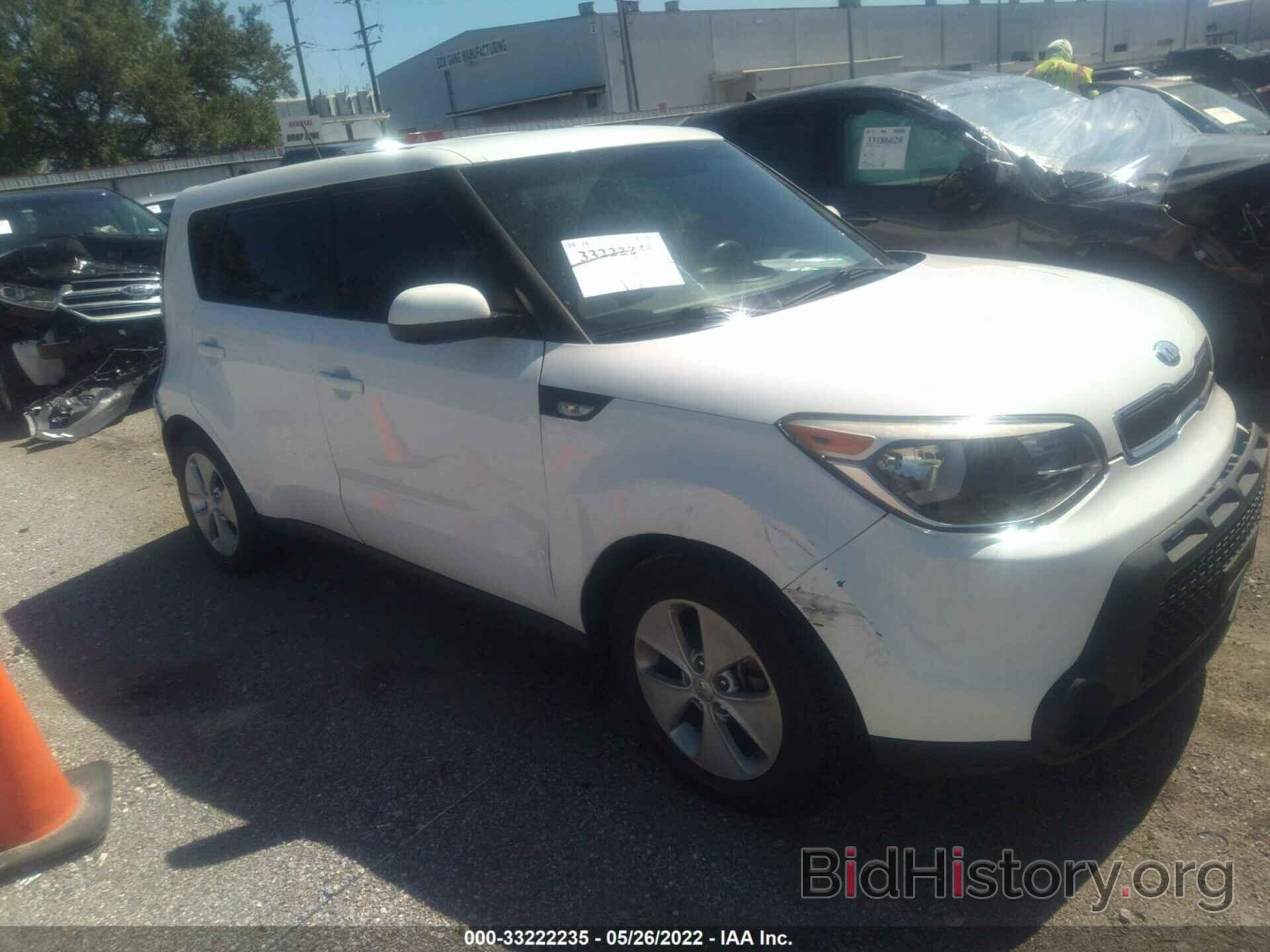 Photo KNDJN2A29E7057944 - KIA SOUL 2014