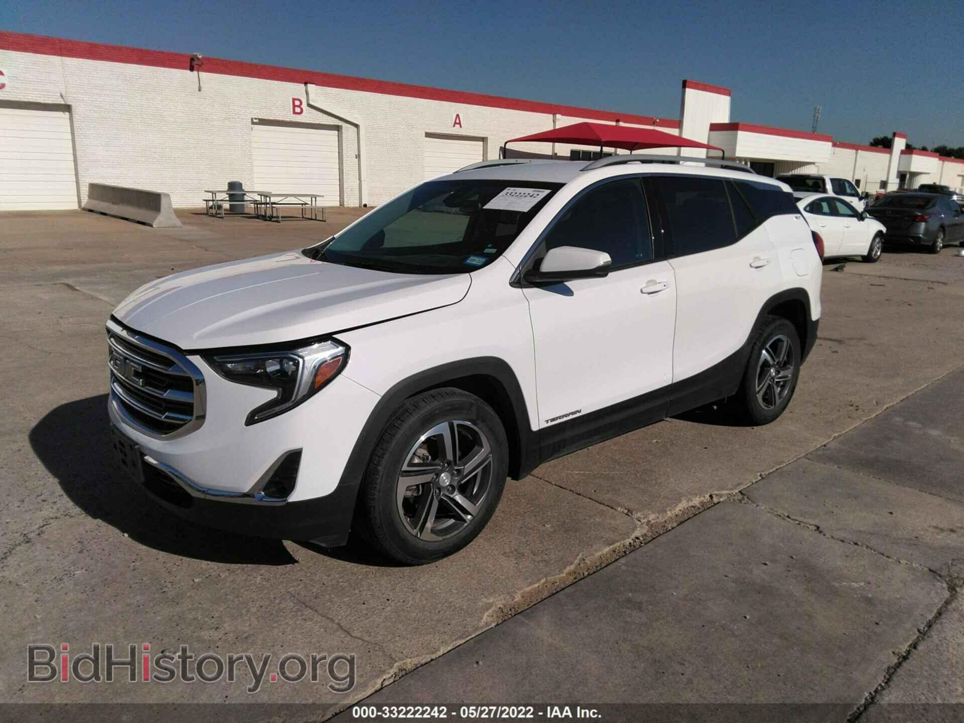 2021 GMC TERRAIN - VIN: 3GKALPEVXML306273 - Фото 2