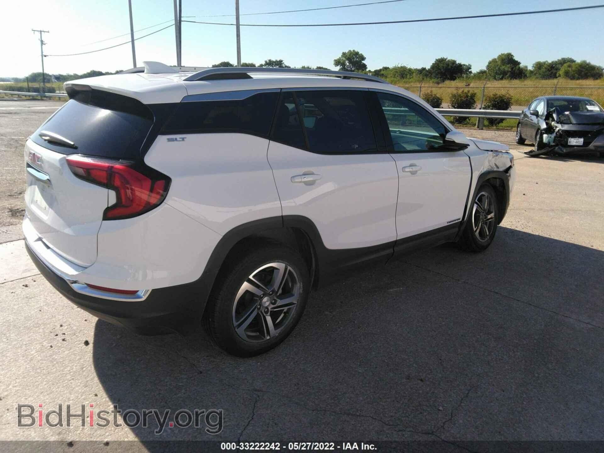 2021 GMC TERRAIN - VIN: 3GKALPEVXML306273 - Фото 4