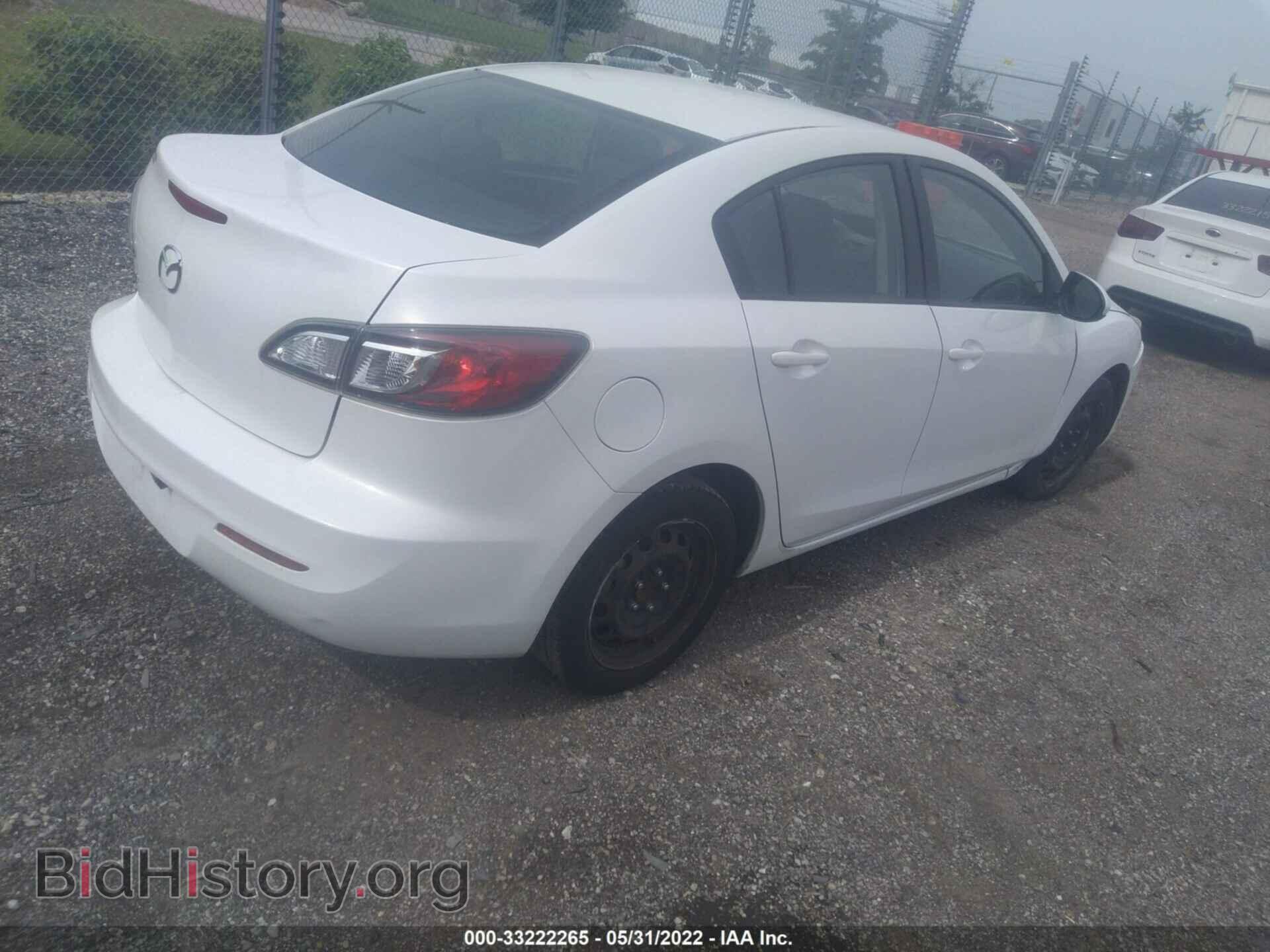 2013 MAZDA MAZDA3 - VIN: JM1BL1TF0D1744929 - Фото 4