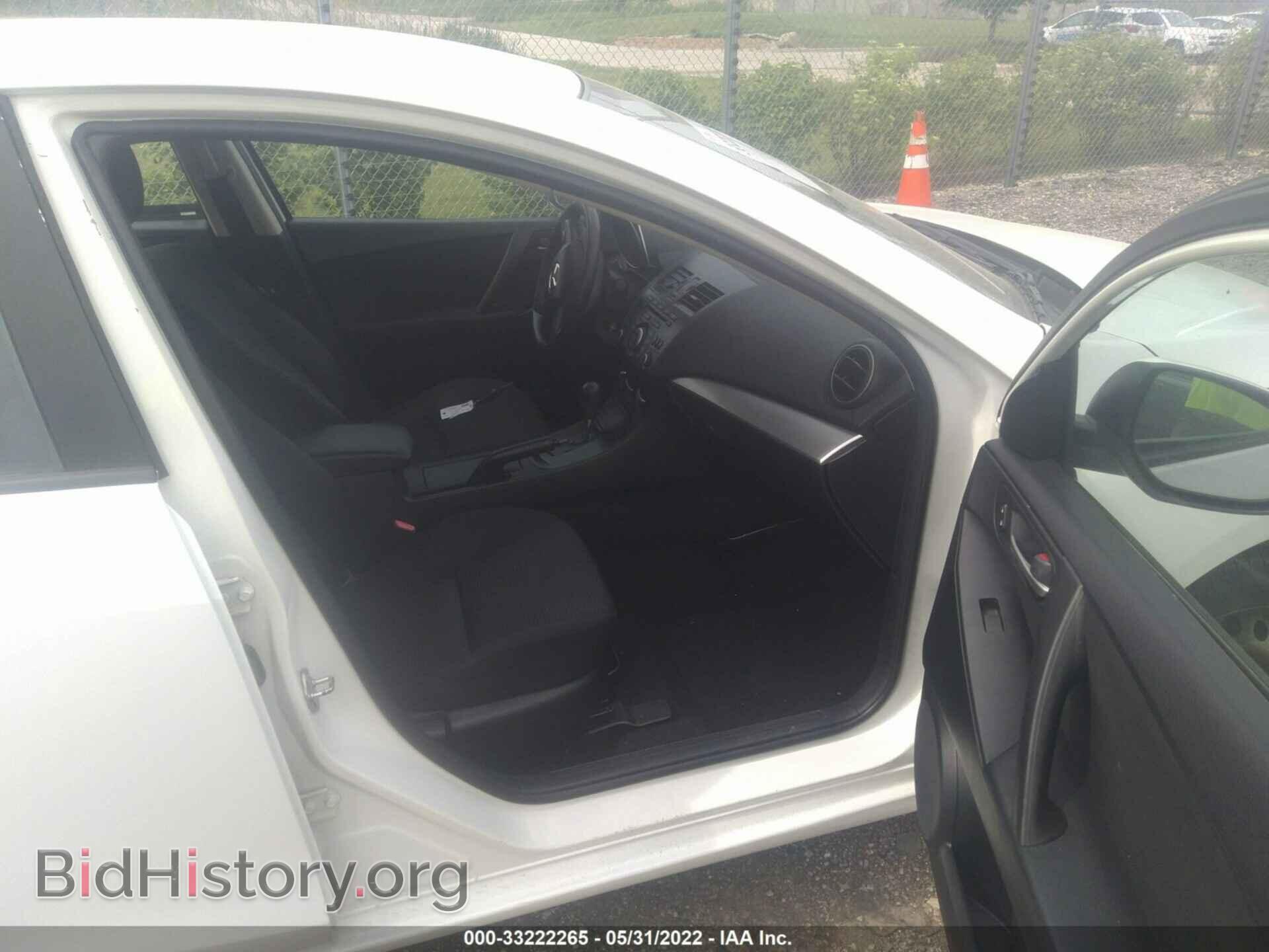 2013 MAZDA MAZDA3 - VIN: JM1BL1TF0D1744929 - Фото 5
