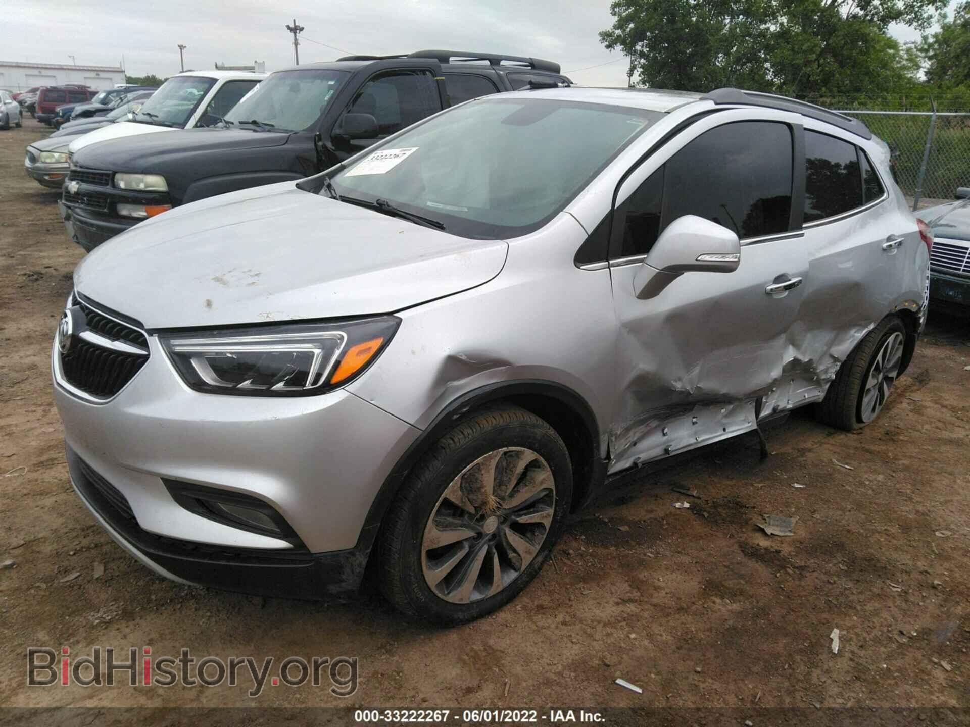 2019 BUICK ENCORE - VIN: KL4CJGSM9KB871791 - Фото 2