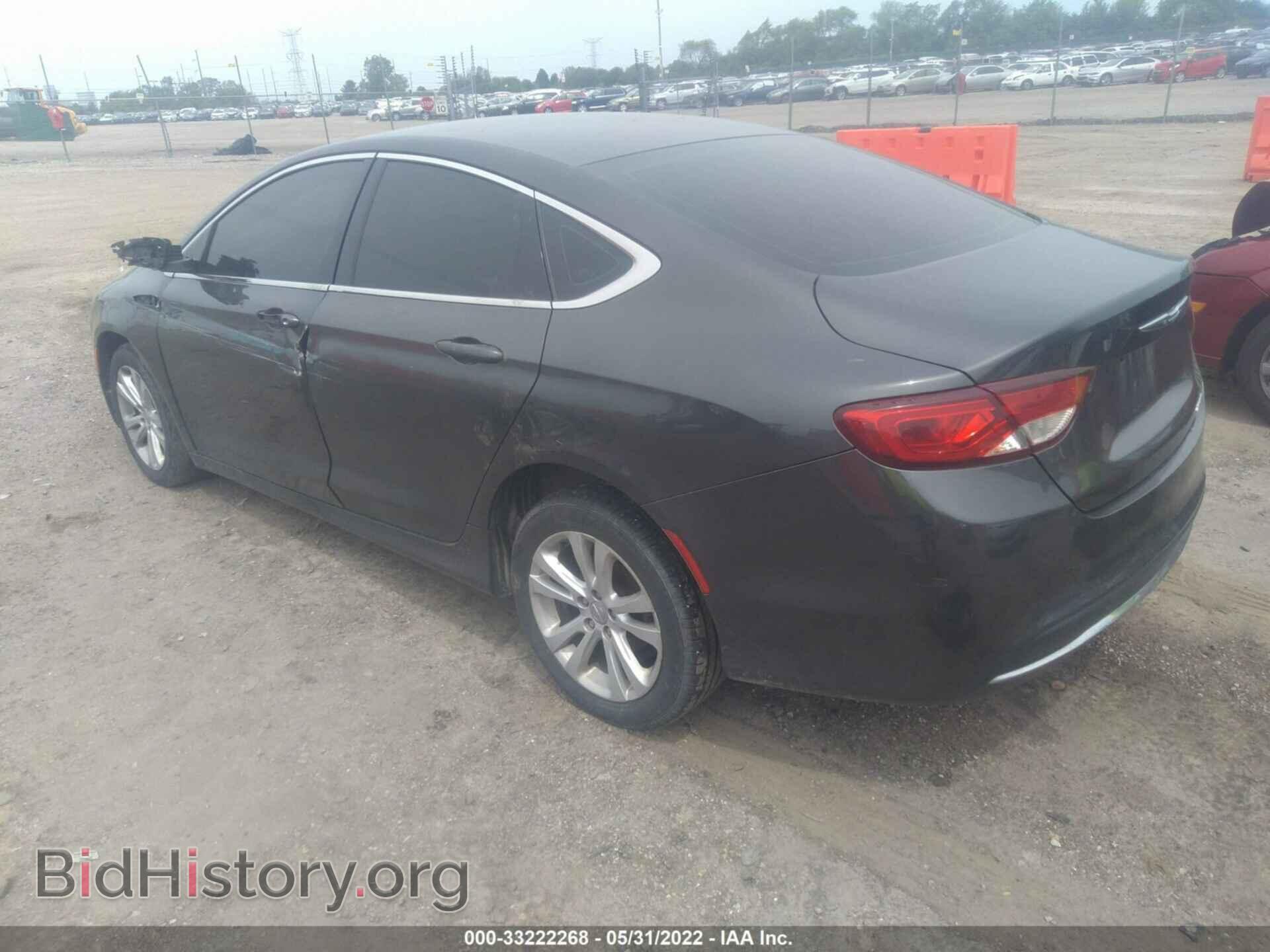 2015 CHRYSLER 200 - VIN: 1C3CCCAB0FN577441 - Фото 3
