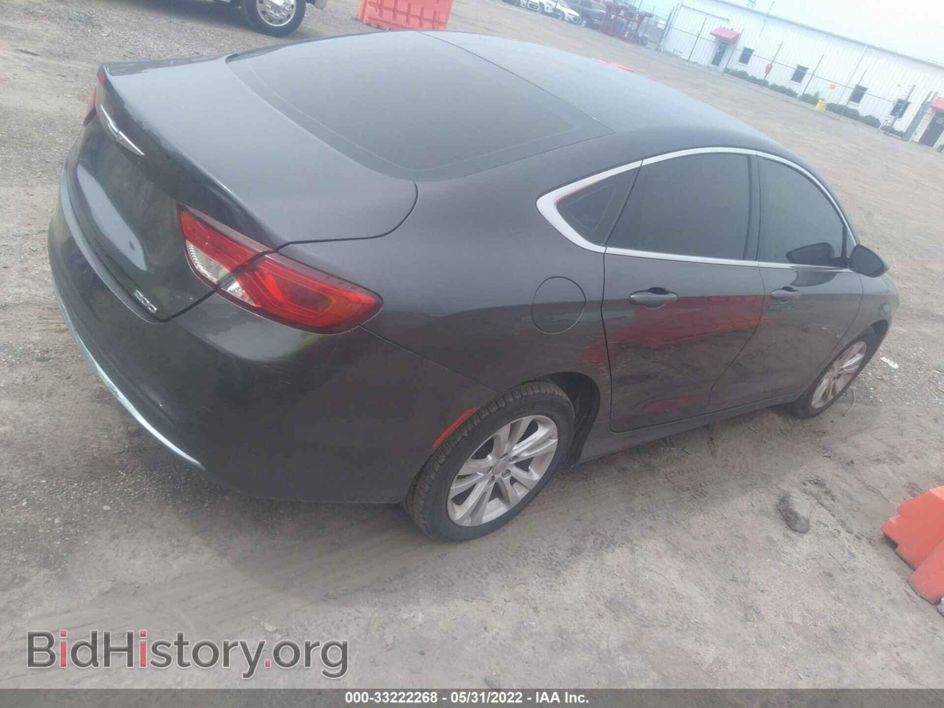 2015 CHRYSLER 200 - VIN: 1C3CCCAB0FN577441 - Фото 4