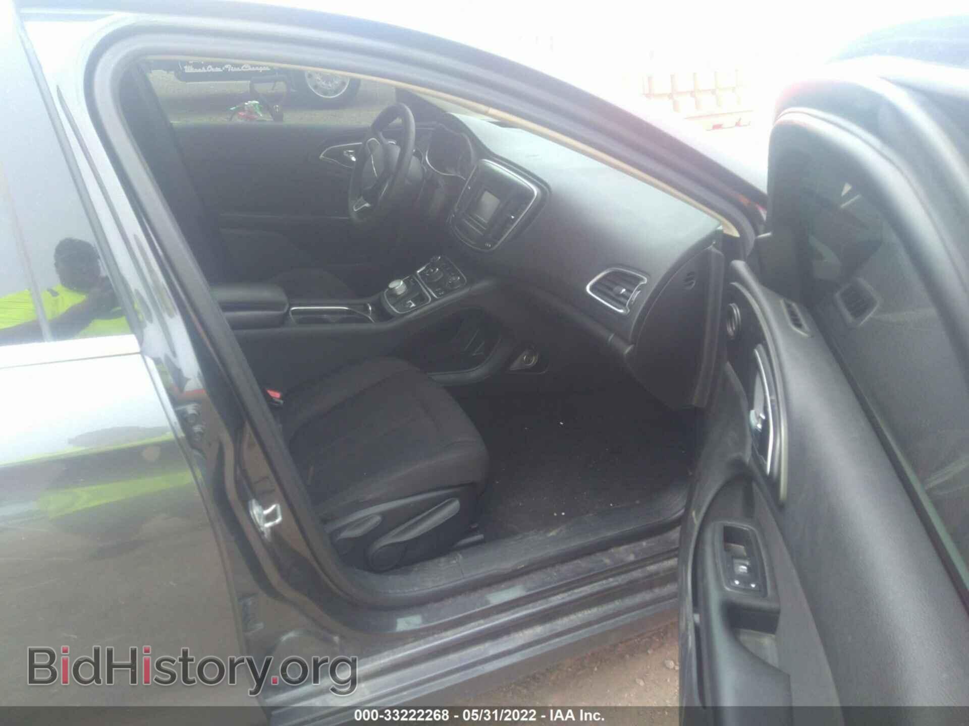 2015 CHRYSLER 200 - VIN: 1C3CCCAB0FN577441 - Фото 5