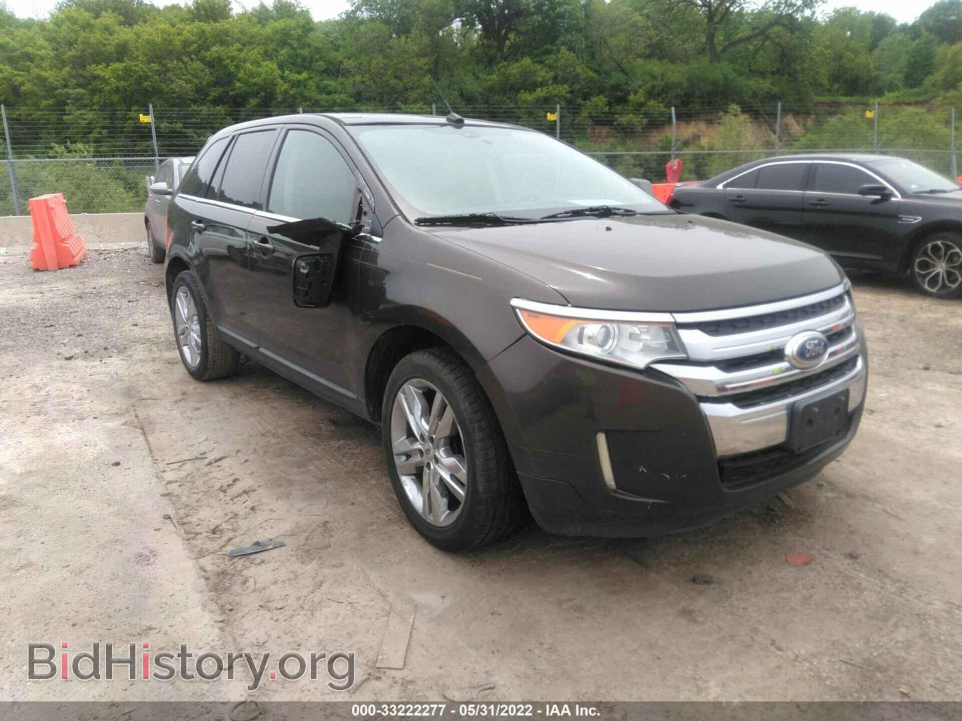 Photo 2FMDK4KC7BBA32242 - FORD EDGE 2011