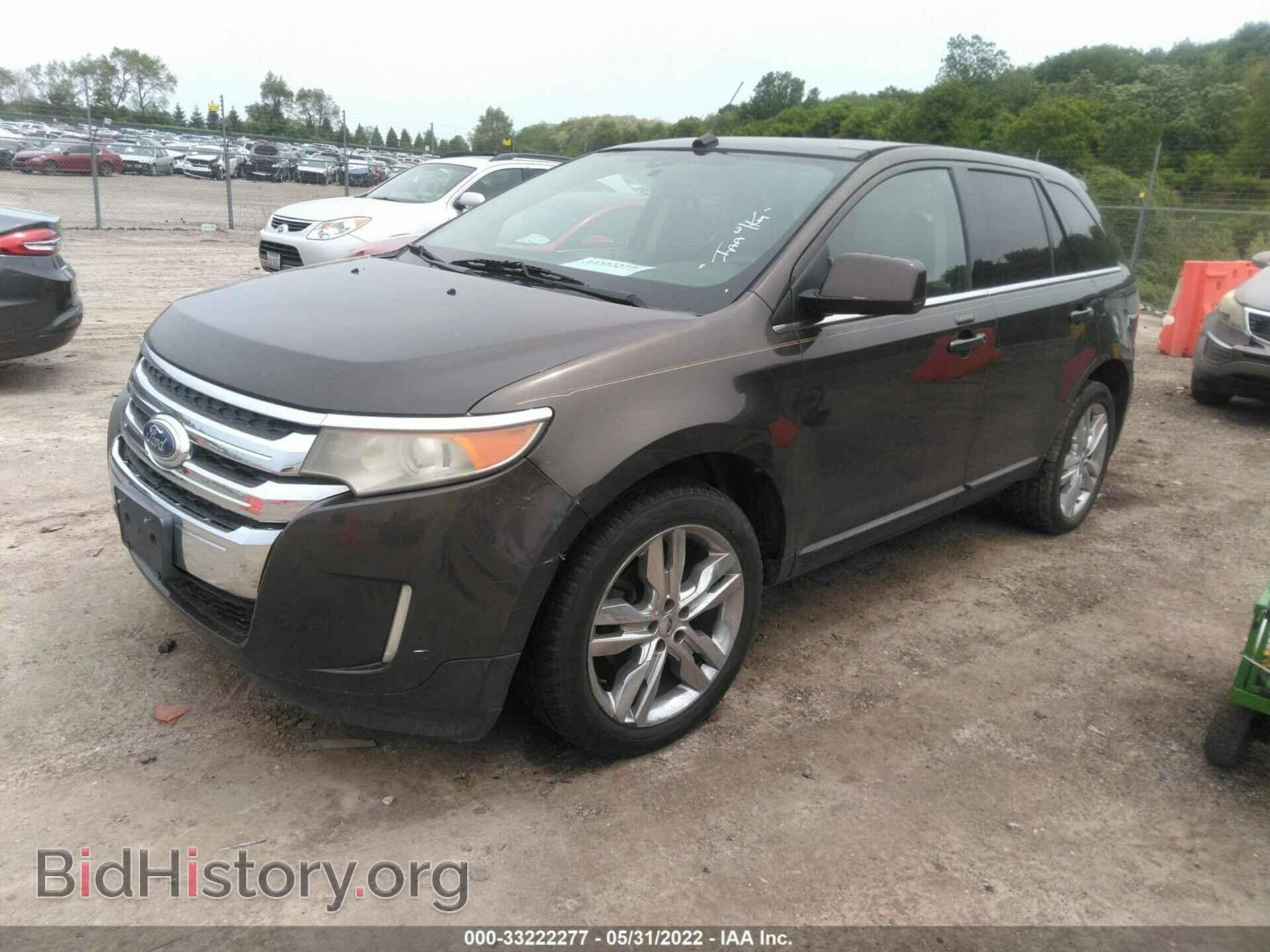 2011 FORD EDGE - VIN: 2FMDK4KC7BBA32242 - Фото 2