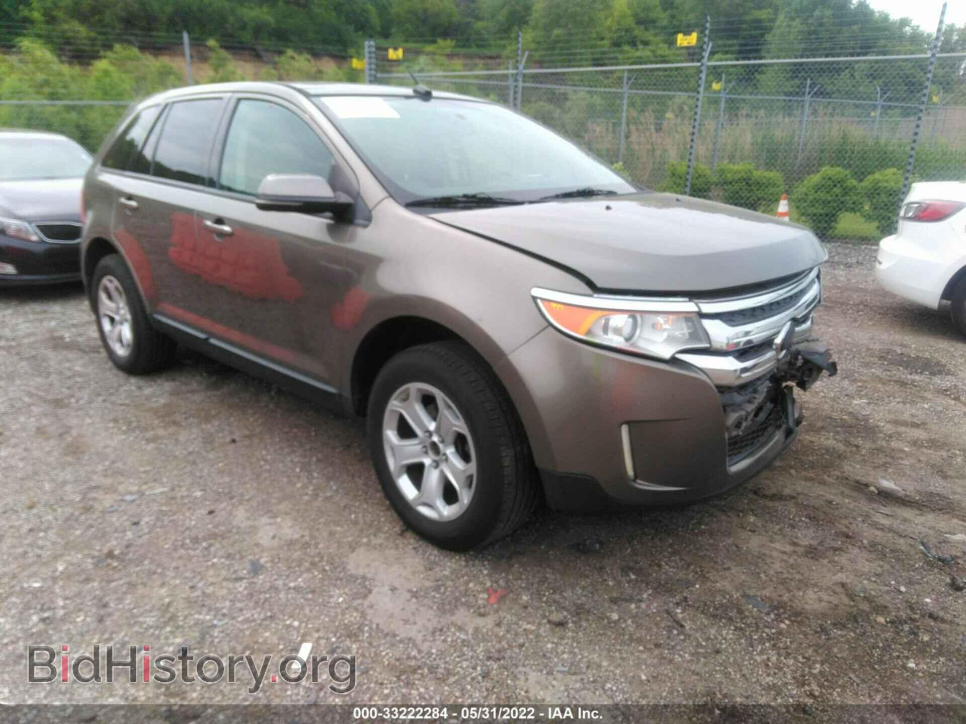 Photo 2FMDK3JC1DBC12038 - FORD EDGE 2013