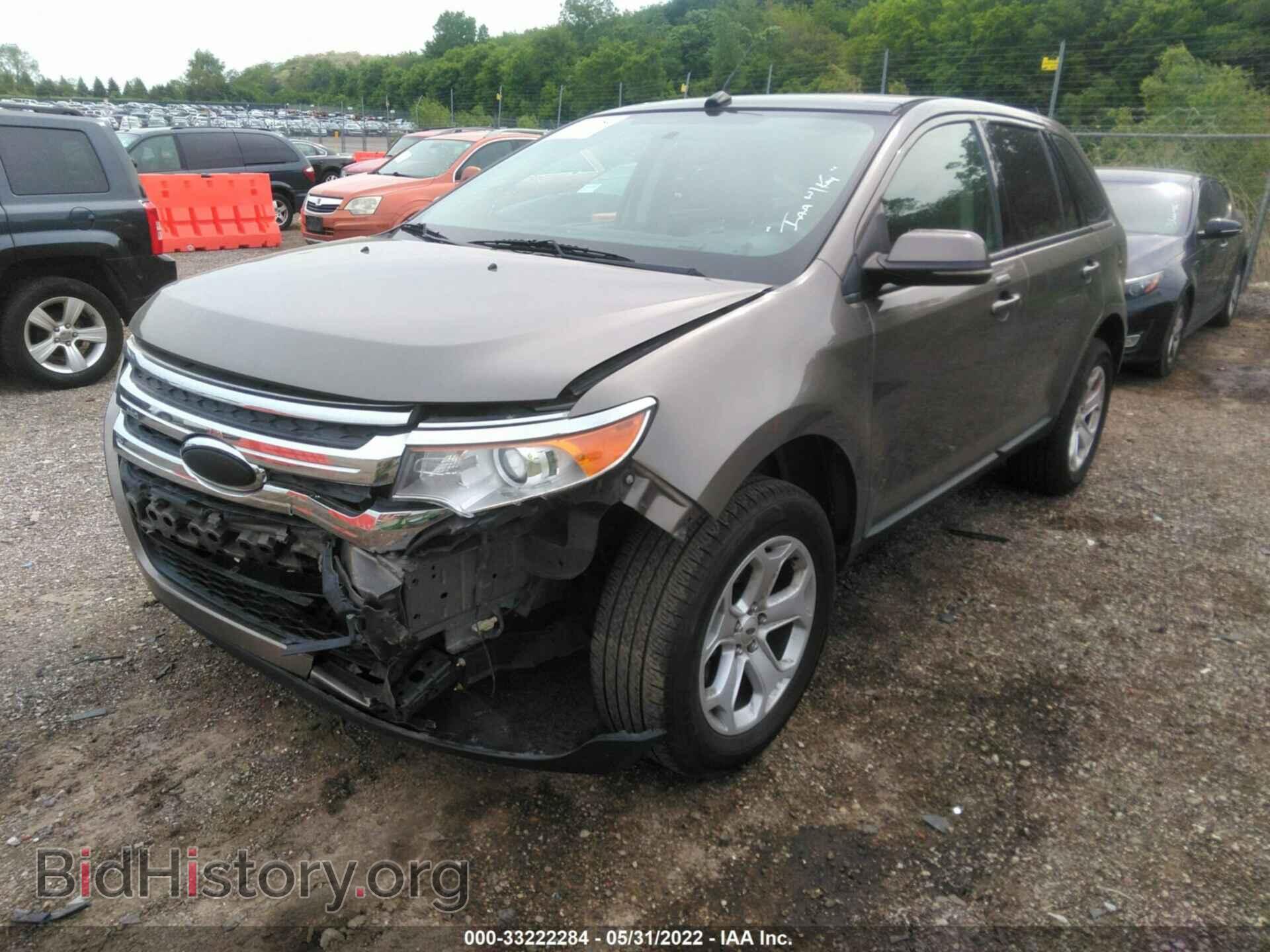 2013 FORD EDGE - VIN: 2FMDK3JC1DBC12038 - Photo 2