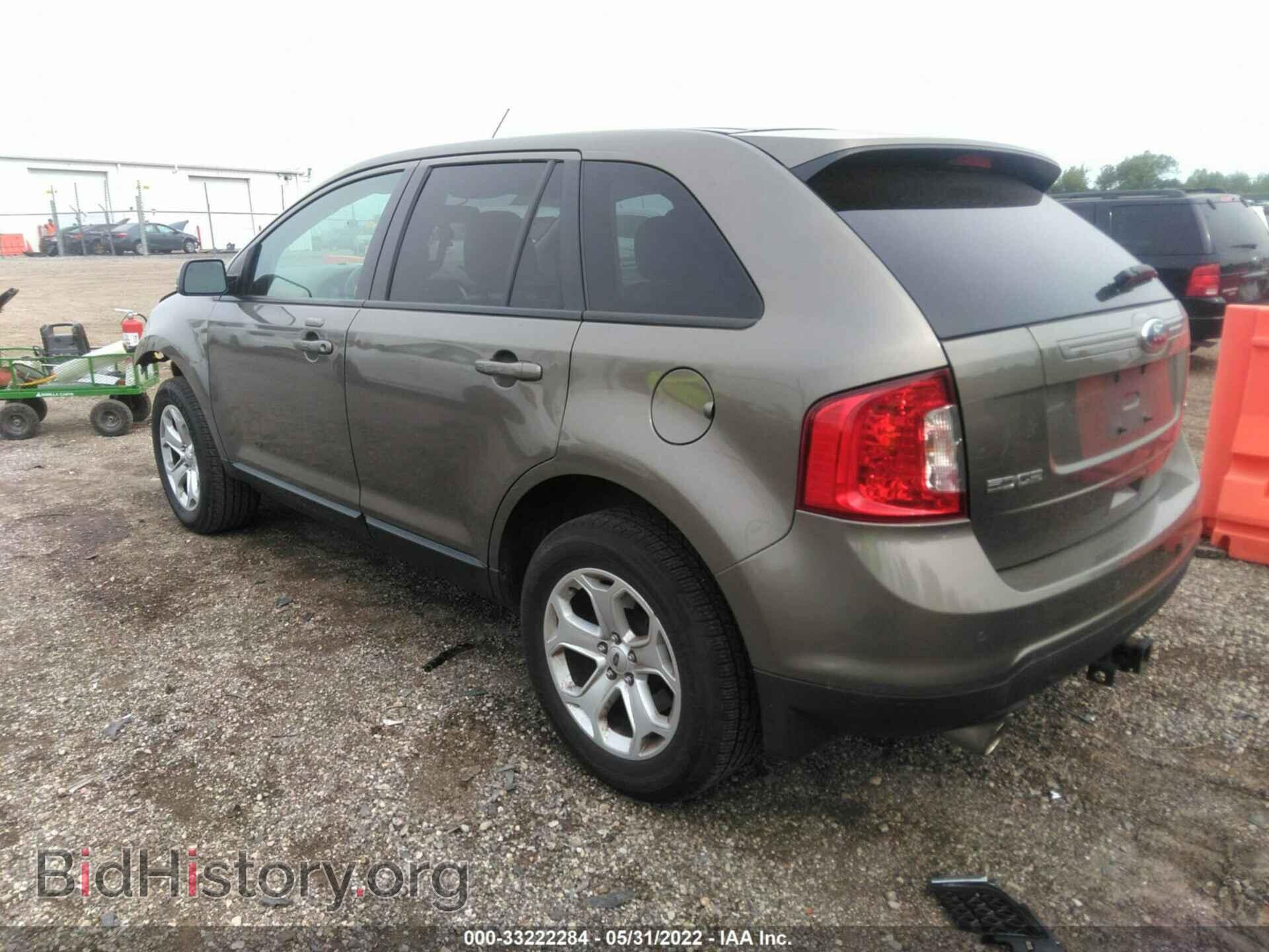 2013 FORD EDGE - VIN: 2FMDK3JC1DBC12038 - Photo 3