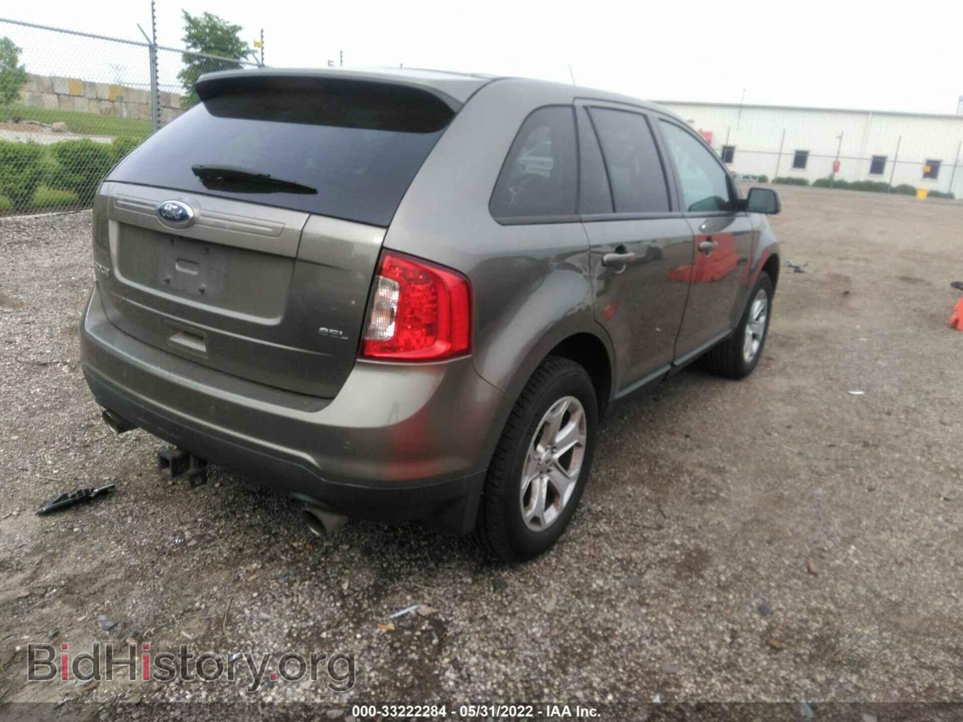 2013 FORD EDGE - VIN: 2FMDK3JC1DBC12038 - Photo 4
