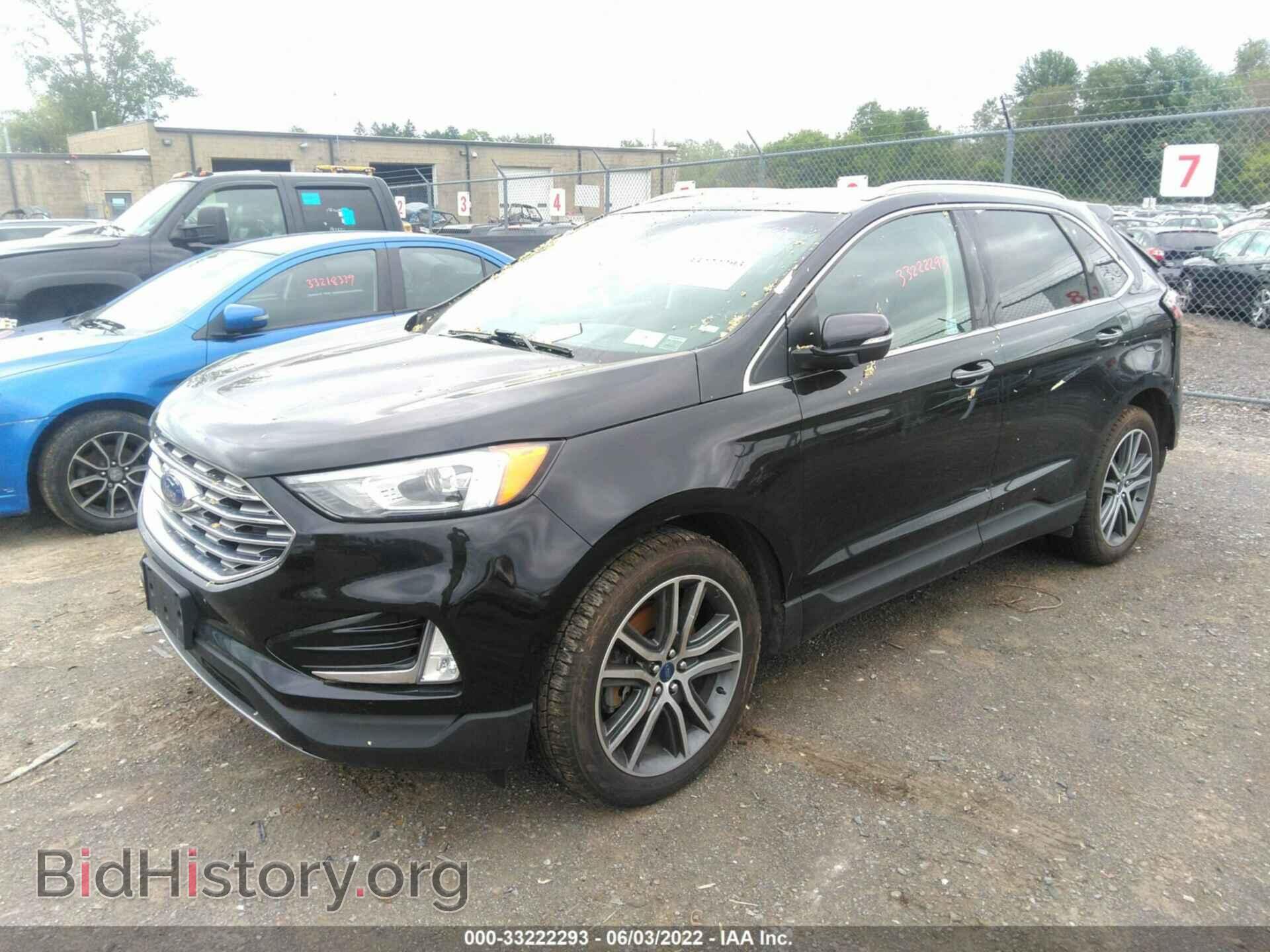 2019 FORD EDGE - VIN: 2FMPK4K91KBB26182 - Photo 2