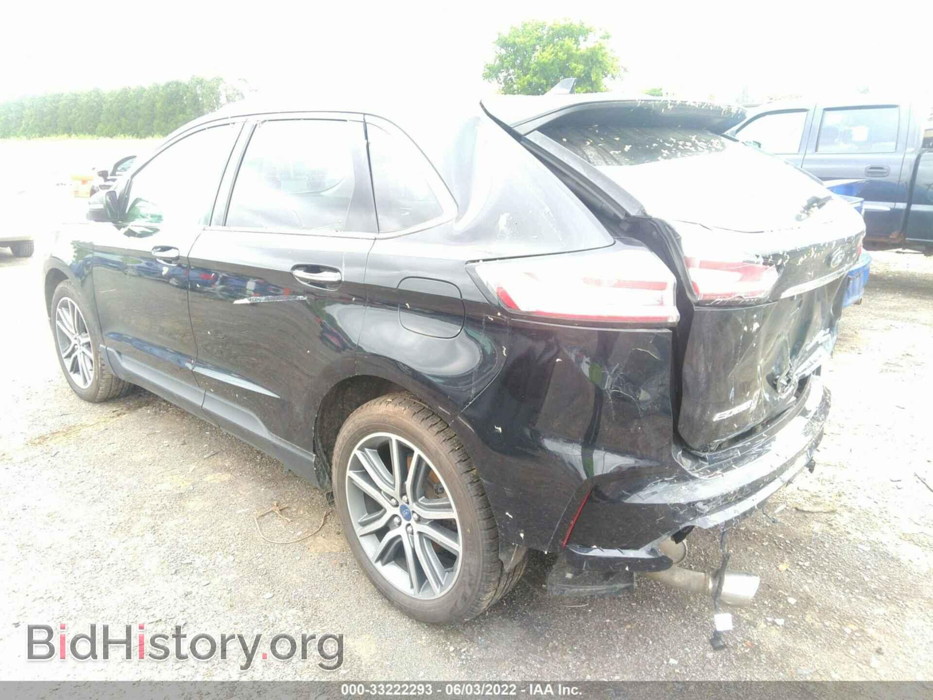 2019 FORD EDGE - VIN: 2FMPK4K91KBB26182 - Photo 3