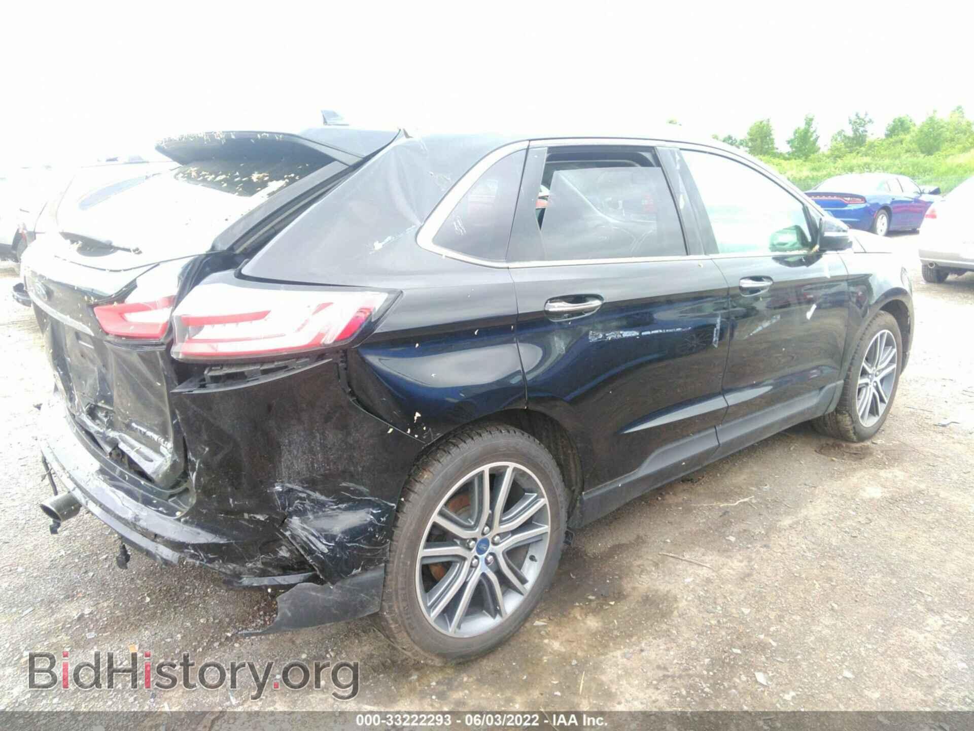 2019 FORD EDGE - VIN: 2FMPK4K91KBB26182 - Photo 4