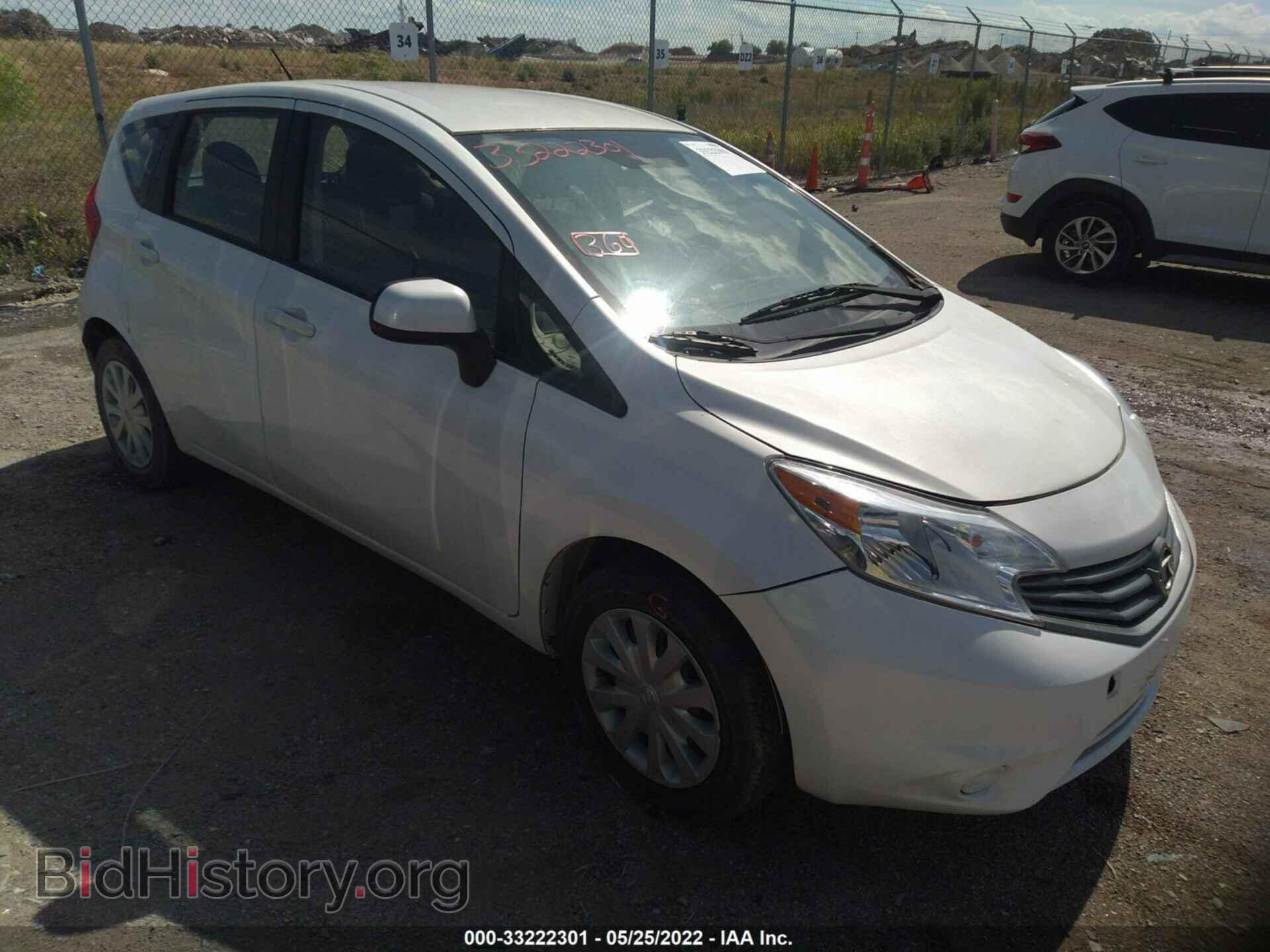 Photo 3N1CE2CP3EL399812 - NISSAN VERSA NOTE 2014