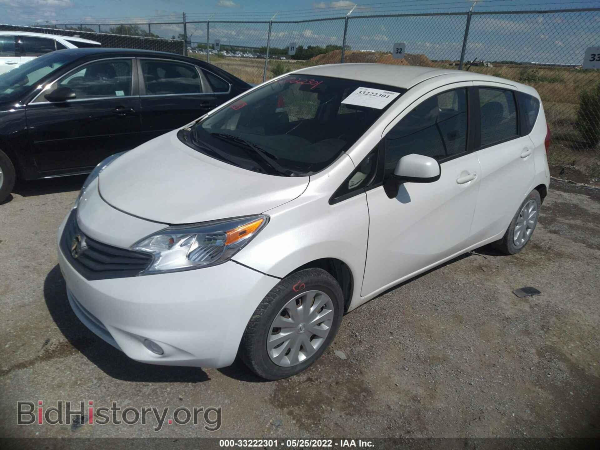 2014 NISSAN VERSA NOTE - VIN: 3N1CE2CP3EL399812 - Фото 2
