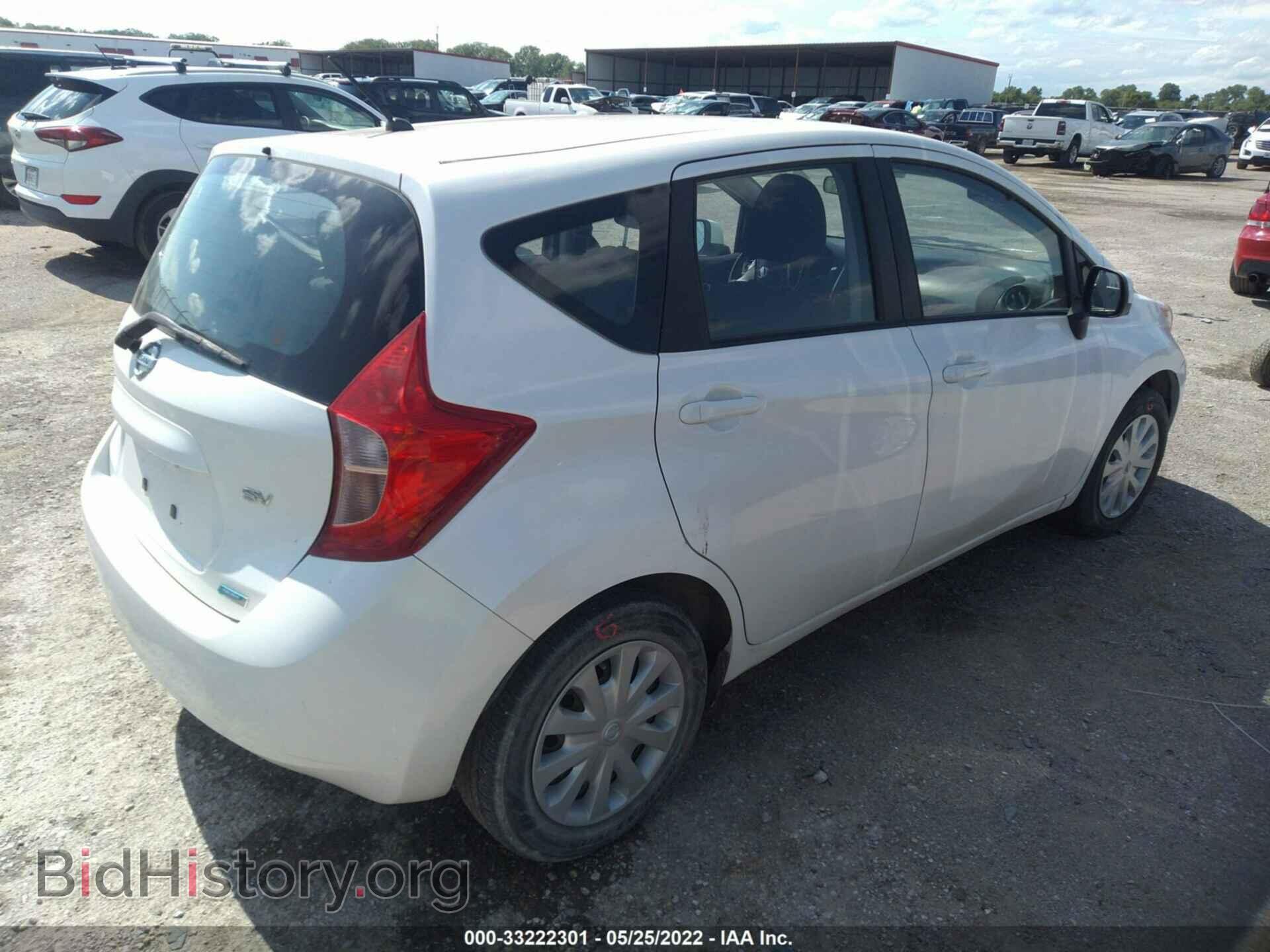 2014 NISSAN VERSA NOTE - VIN: 3N1CE2CP3EL399812 - Фото 4