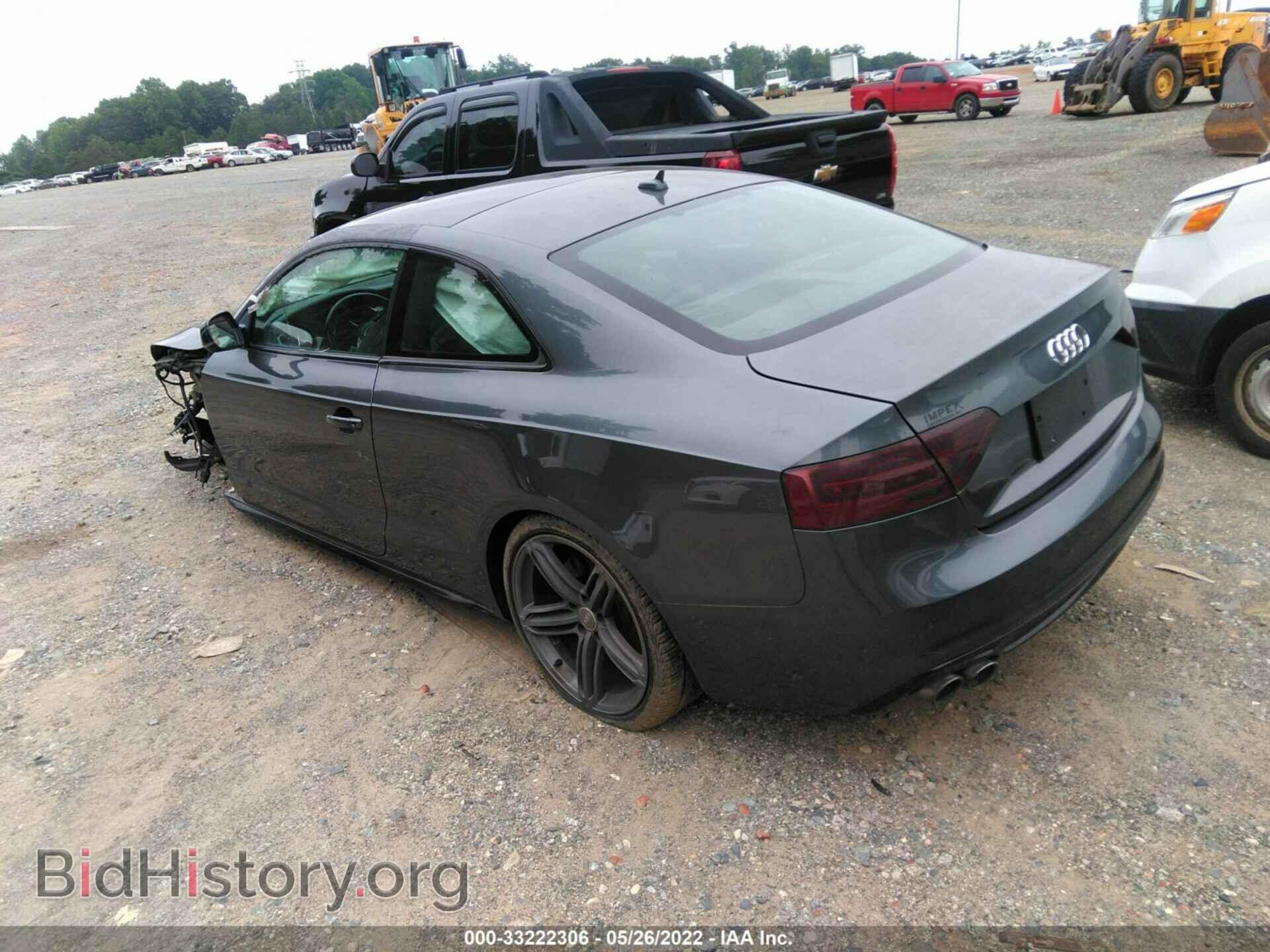 2014 AUDI A5 - VIN: WAUWFAFR0EA001832 - Фото 3