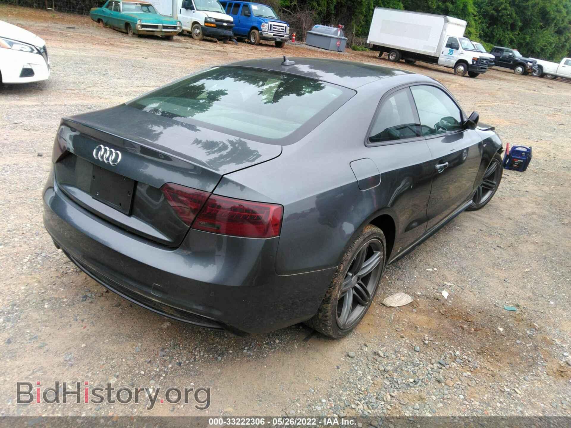 2014 AUDI A5 - VIN: WAUWFAFR0EA001832 - Фото 4