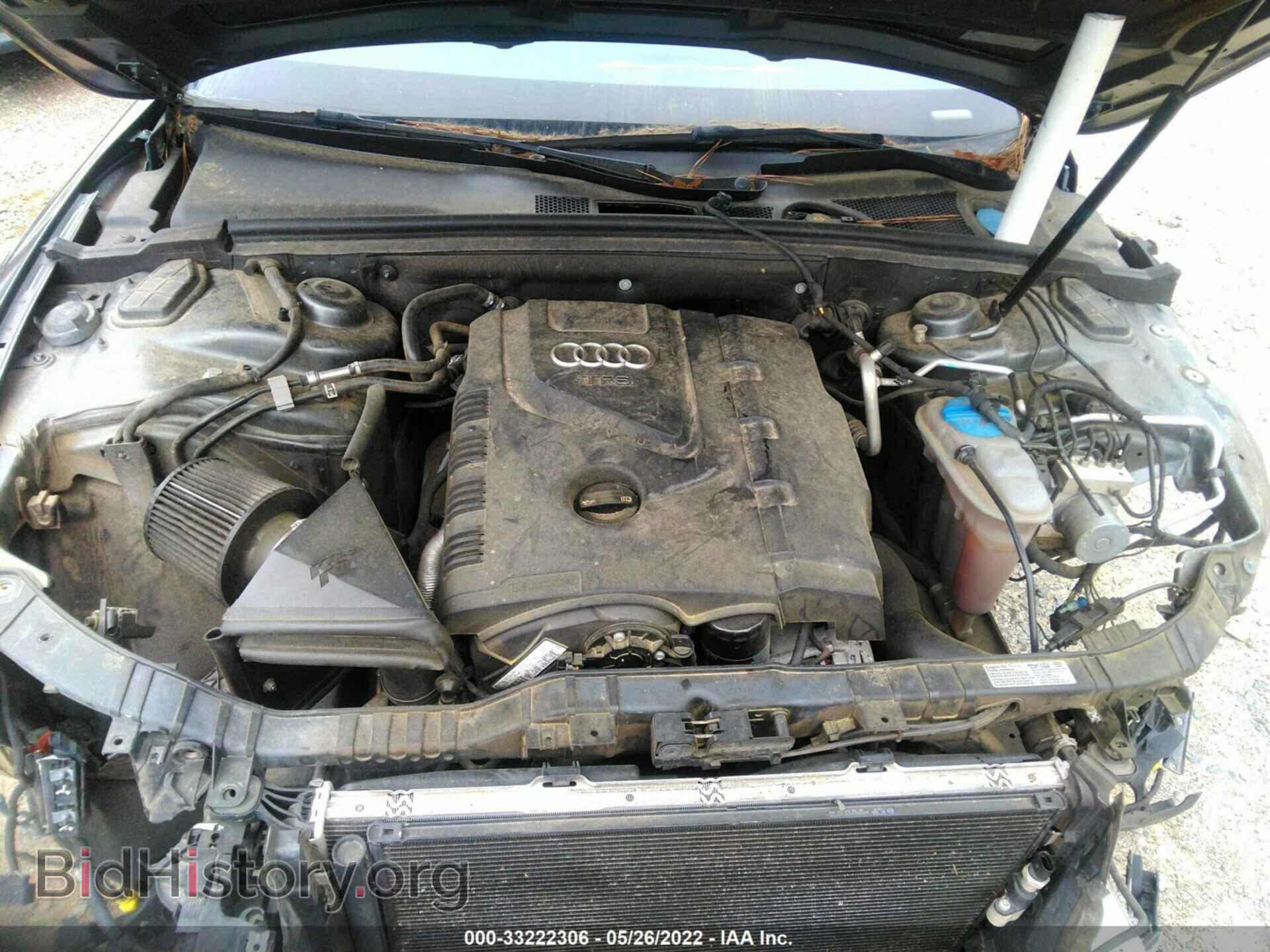2014 AUDI A5 - VIN: WAUWFAFR0EA001832 - Фото 10