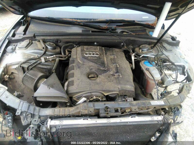 2014 Audi A5 (VIN WAUWFAFR0EA001832) — photo 10 of 11