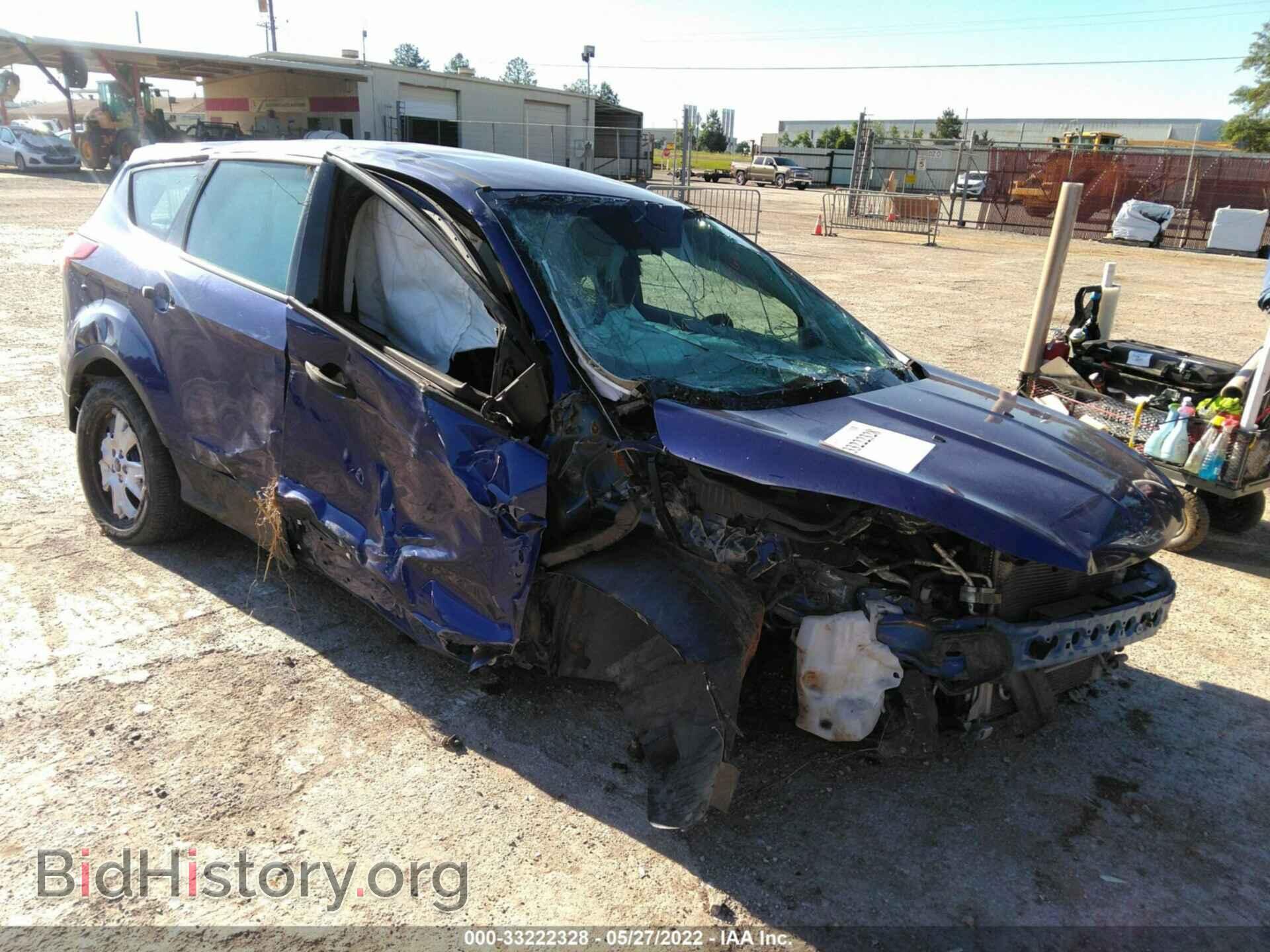 Фотография 1FMCU0F74DUC16787 - FORD ESCAPE 2013