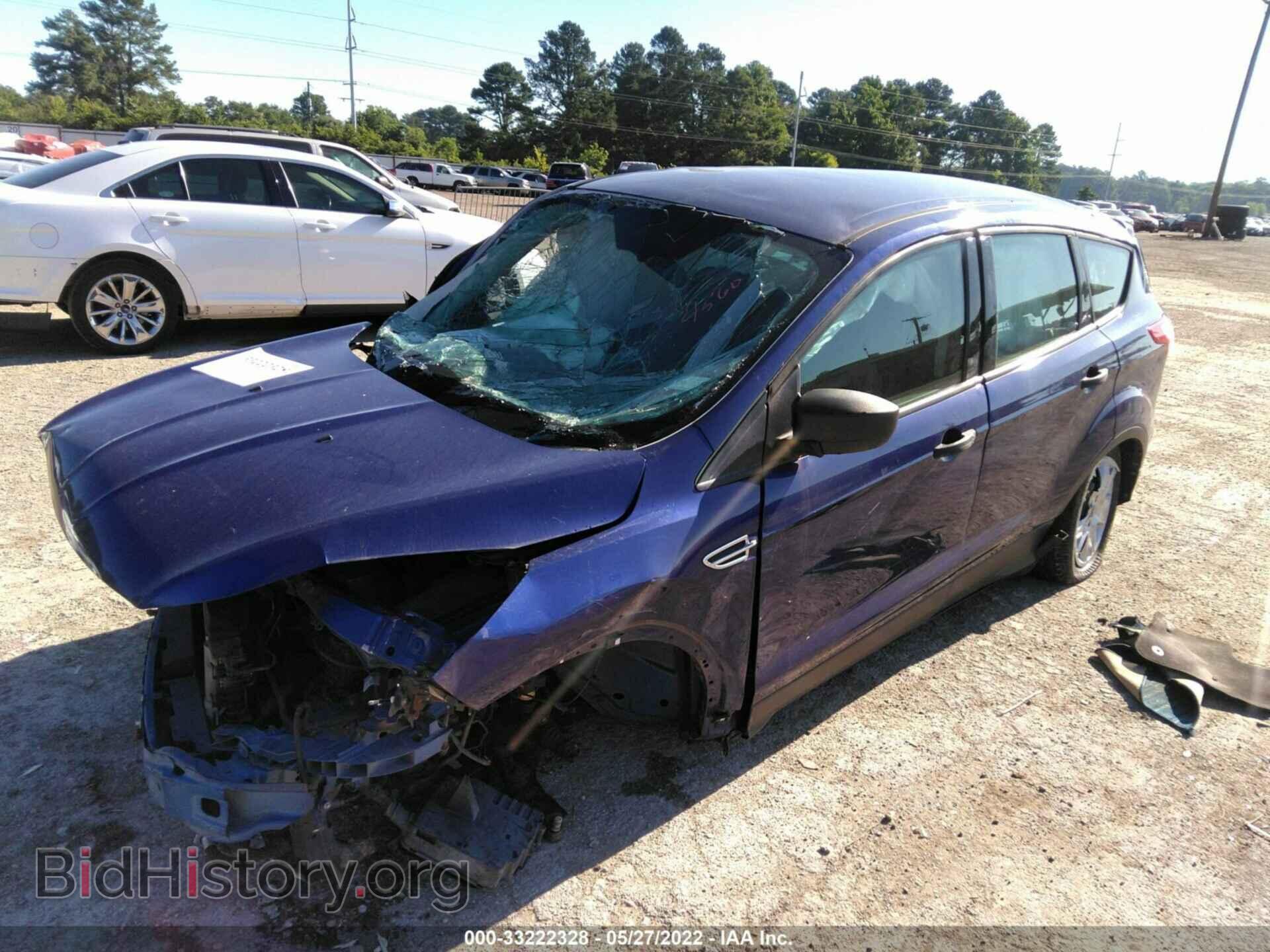 2013 FORD ESCAPE - VIN: 1FMCU0F74DUC16787 - Фото 2