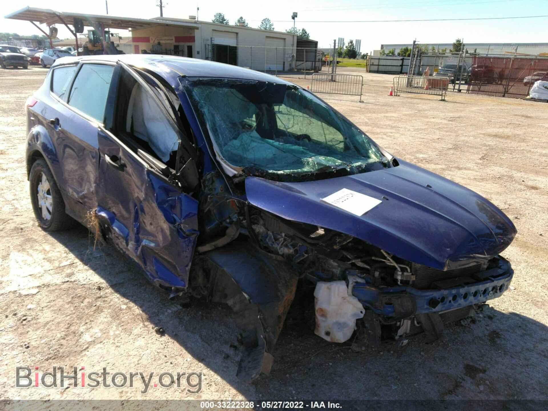 2013 FORD ESCAPE - VIN: 1FMCU0F74DUC16787 - Фото 6