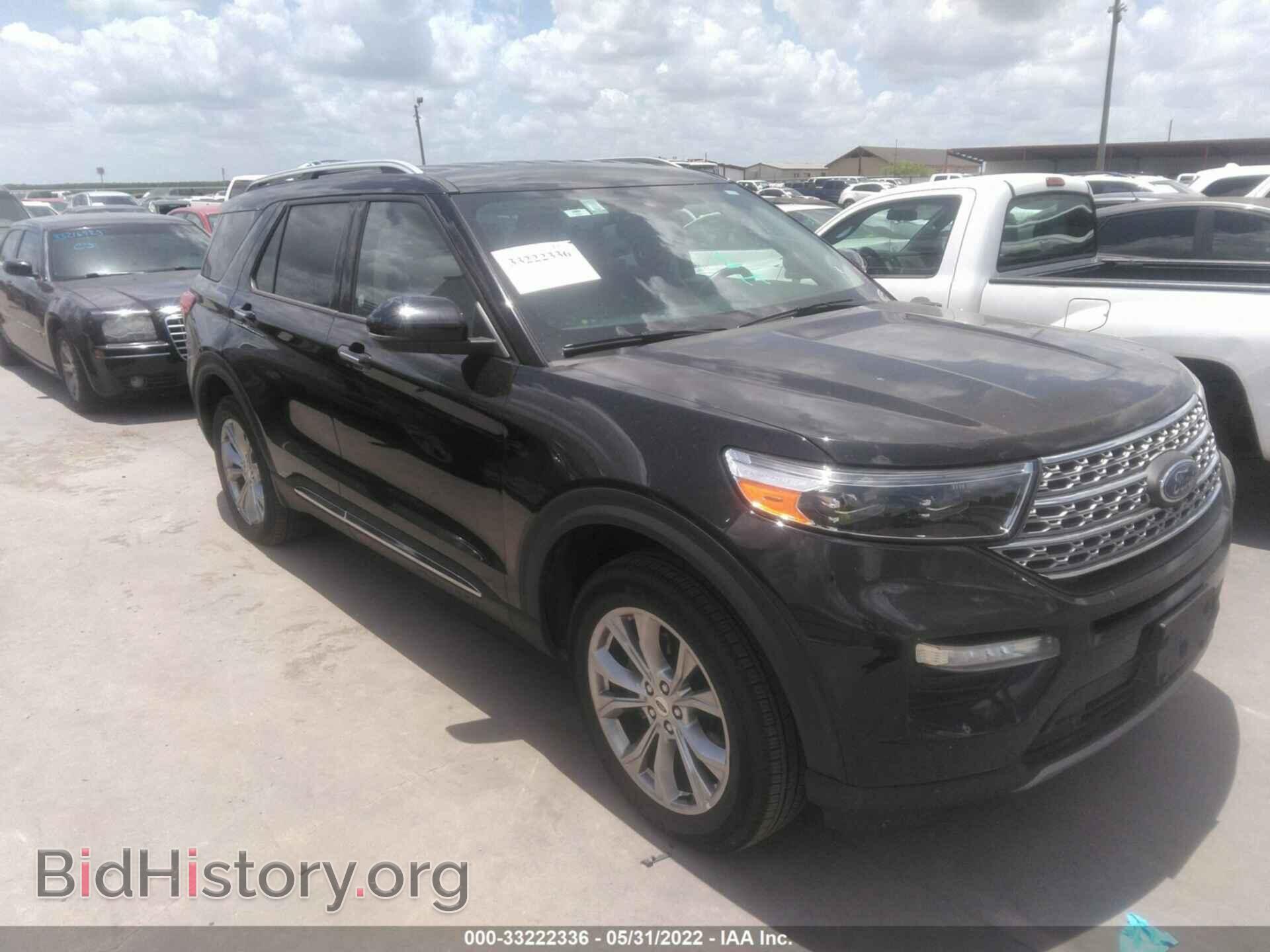 Photo 1FMSK8FH2MGB36198 - FORD EXPLORER 2021