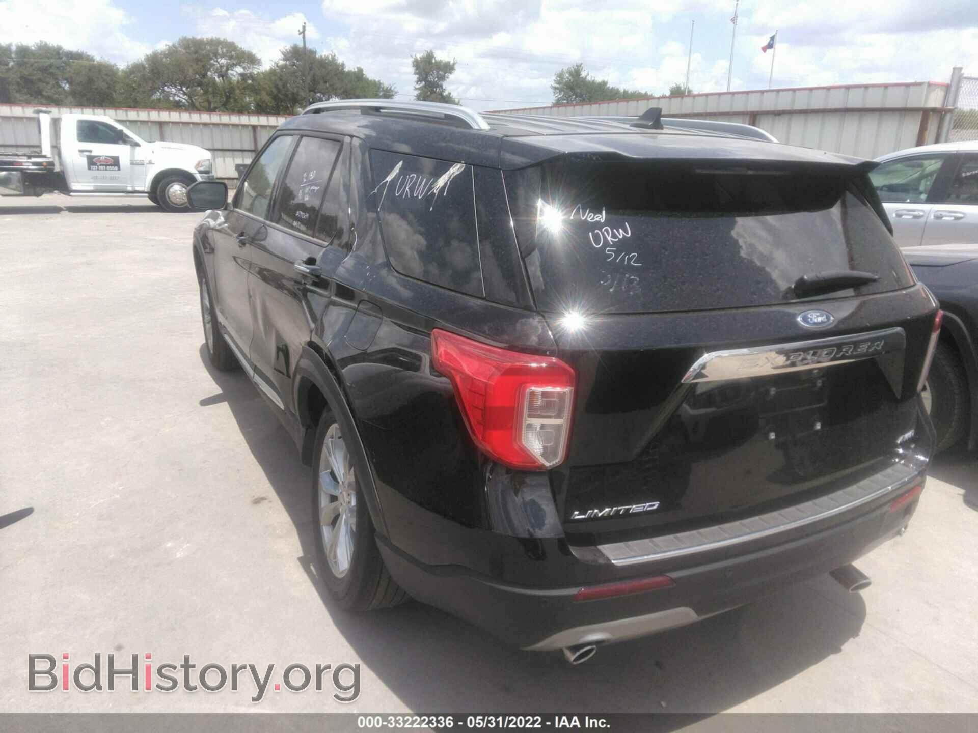 2021 FORD EXPLORER - VIN: 1FMSK8FH2MGB36198 - Photo 3