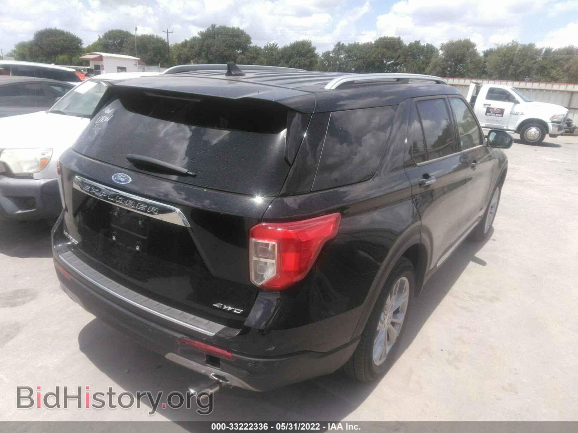 2021 FORD EXPLORER - VIN: 1FMSK8FH2MGB36198 - Photo 4