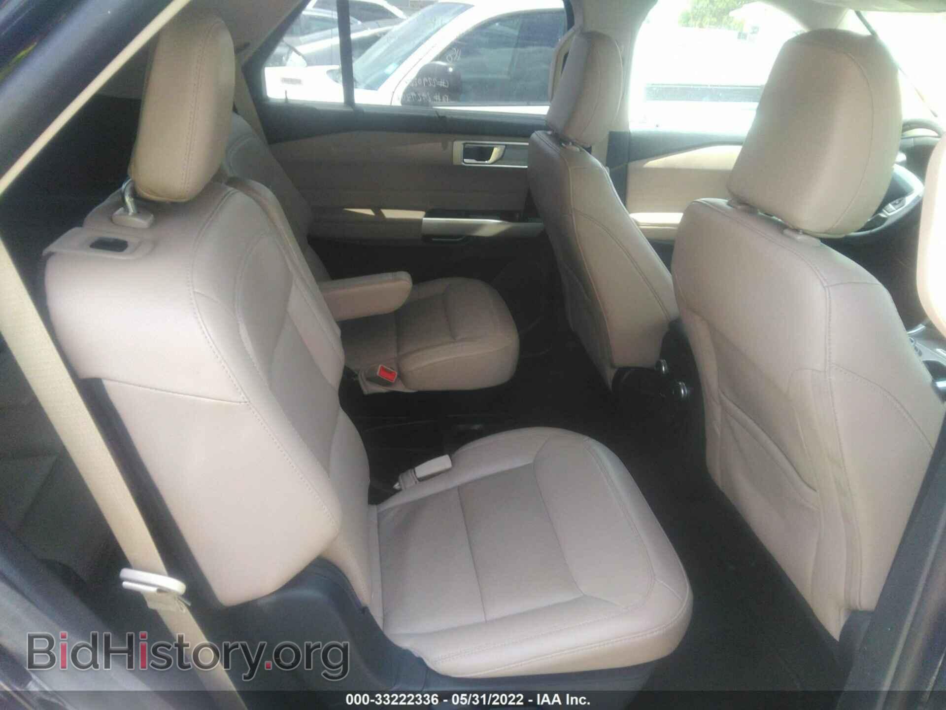 2021 FORD EXPLORER - VIN: 1FMSK8FH2MGB36198 - Photo 8