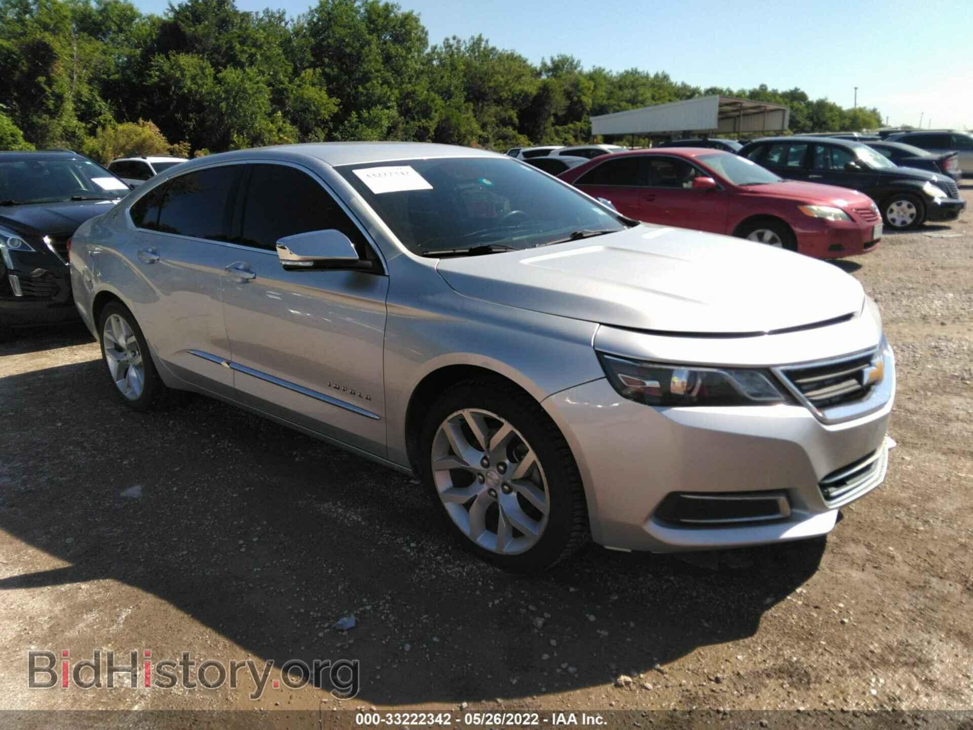 Photo 2G1145S30G9165309 - CHEVROLET IMPALA 2016