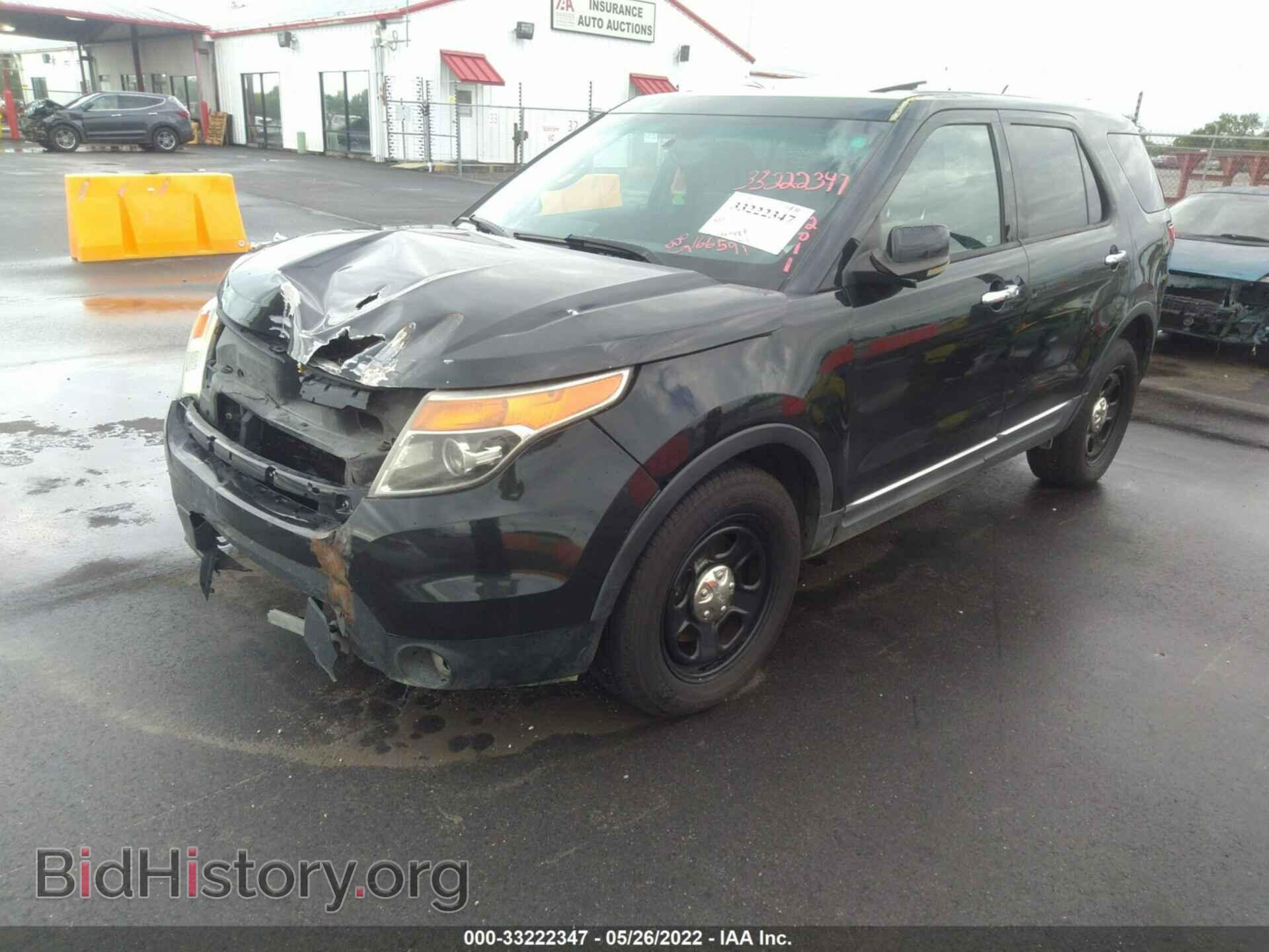 2011 FORD EXPLORER - VIN: 1FMHK8D89BGA02038 - Photo 2