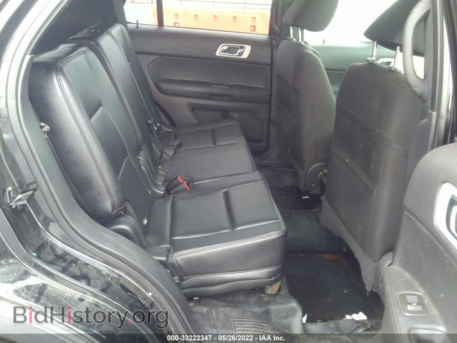 2011 FORD EXPLORER - VIN: 1FMHK8D89BGA02038 - Photo 8