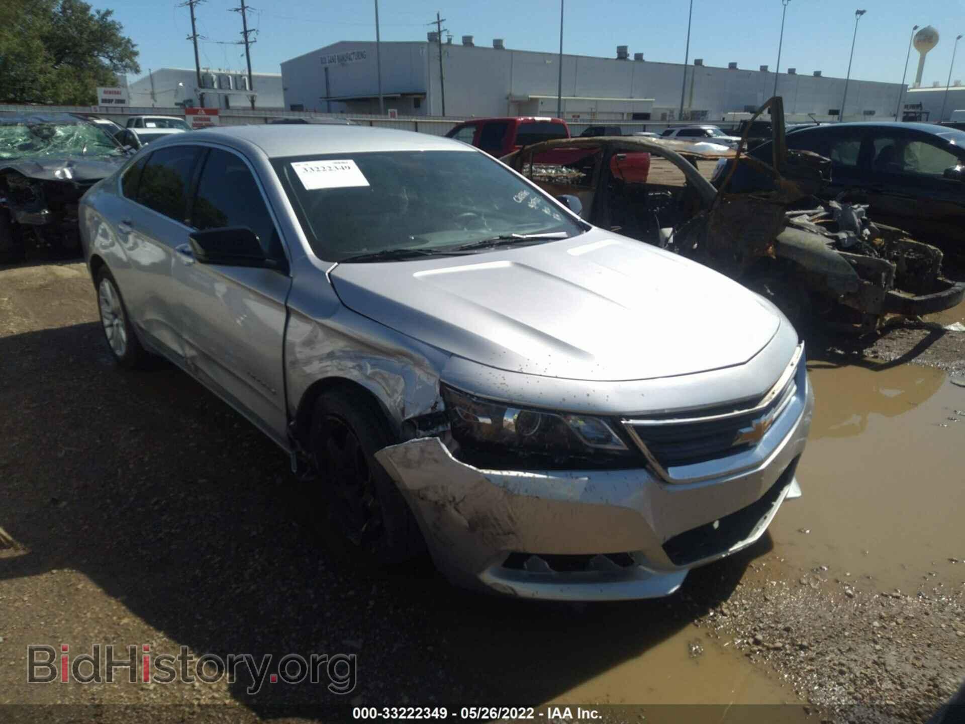 Фотография 1G11Y5SL7EU170480 - CHEVROLET IMPALA 2014