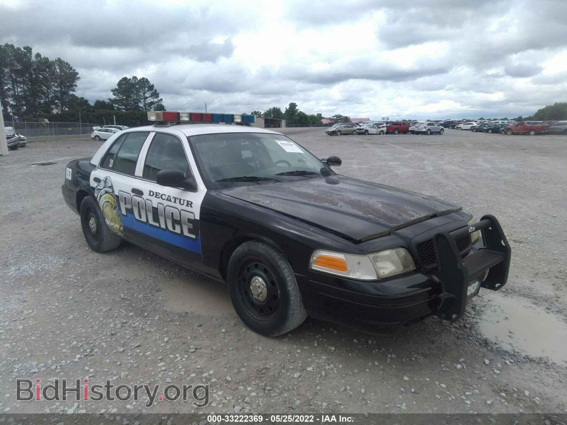 Фотография 2FAFP71W87X107378 - FORD POLICE INTERCEPTOR 2007