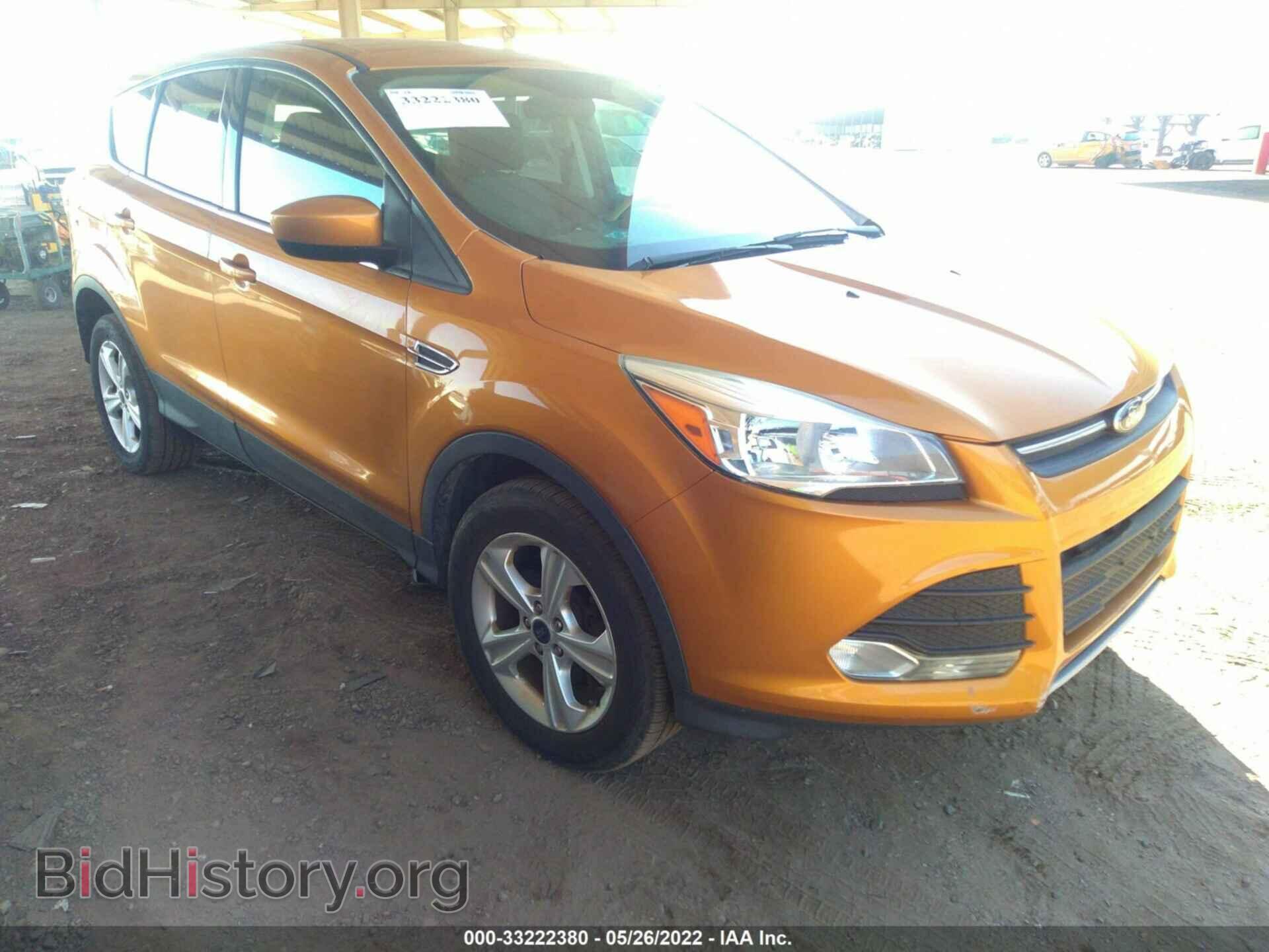Фотография 1FMCU9GX9GUC89404 - FORD ESCAPE 2016