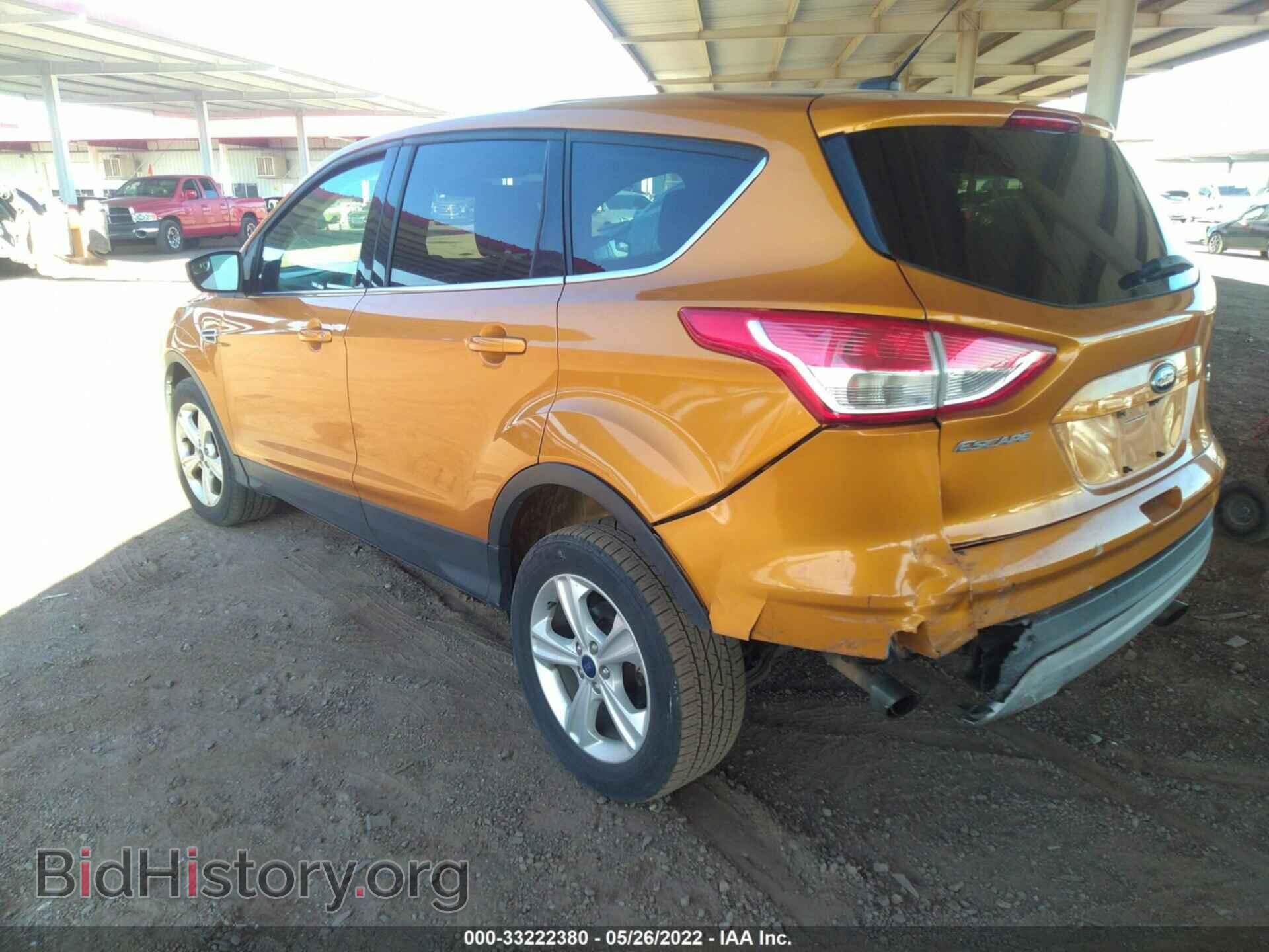 2016 FORD ESCAPE - VIN: 1FMCU9GX9GUC89404 - Фото 3