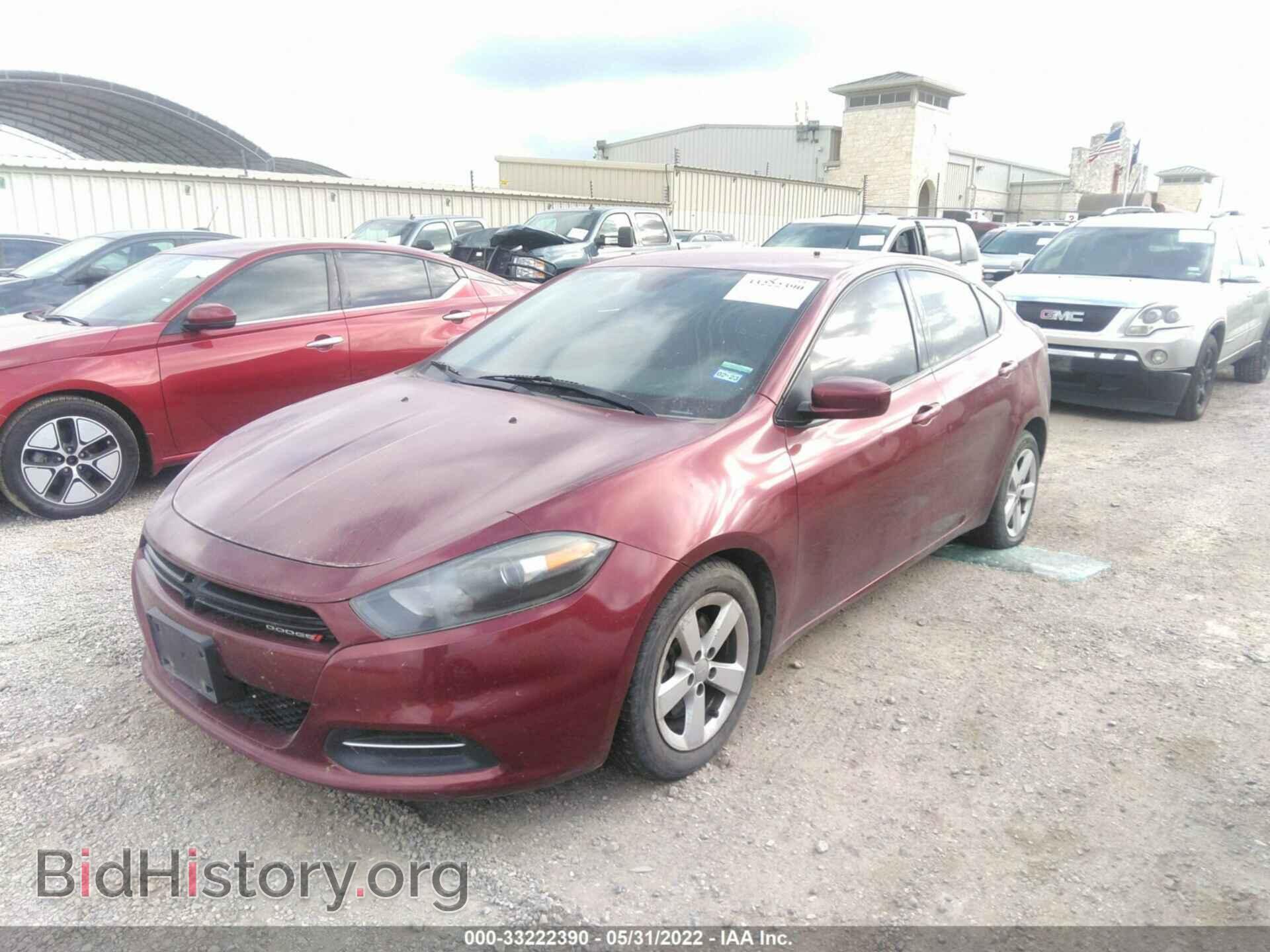 2015 DODGE DART - VIN: 1C3CDFBB6FD351892 - Фото 2