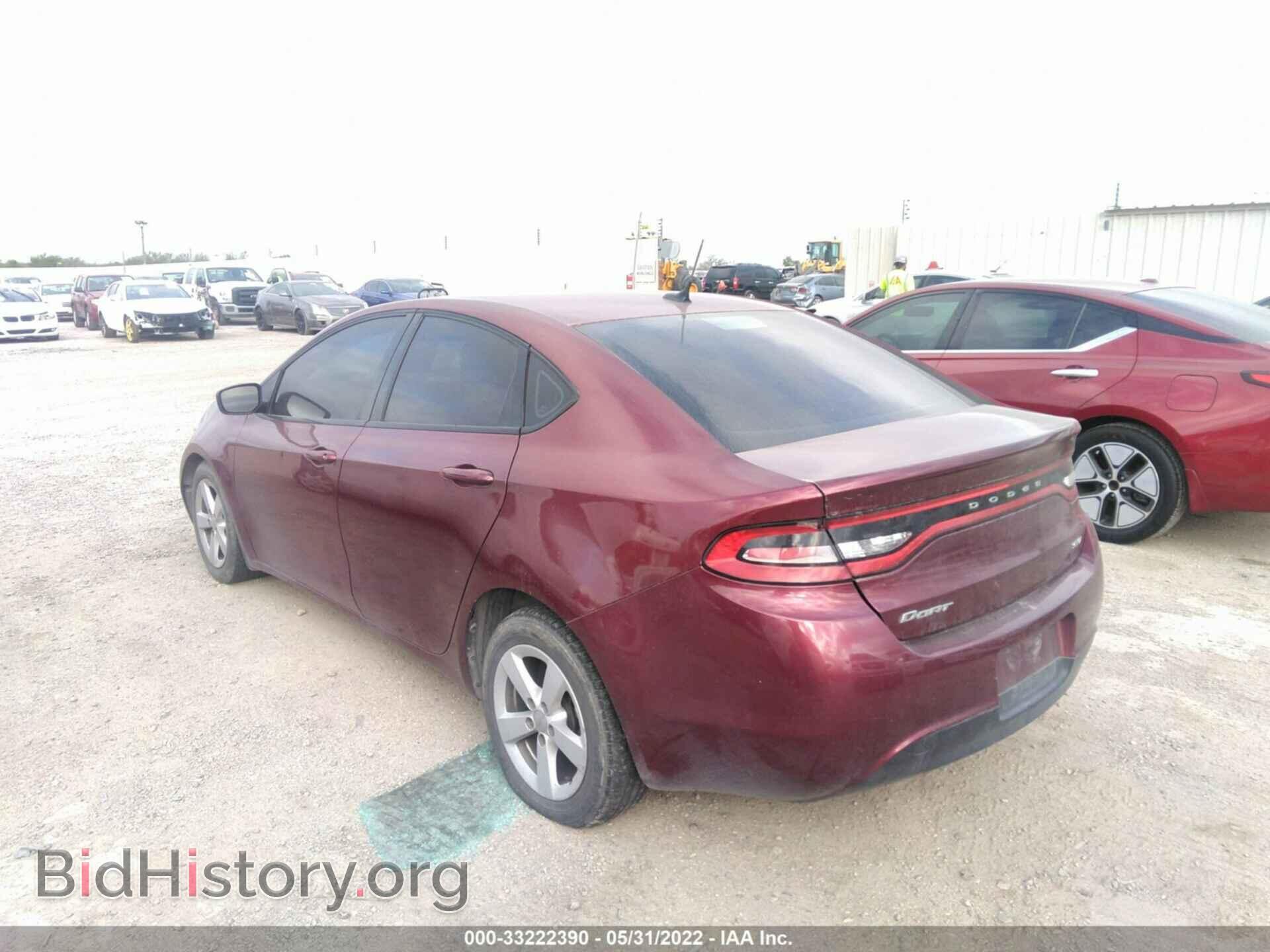 2015 DODGE DART - VIN: 1C3CDFBB6FD351892 - Фото 3