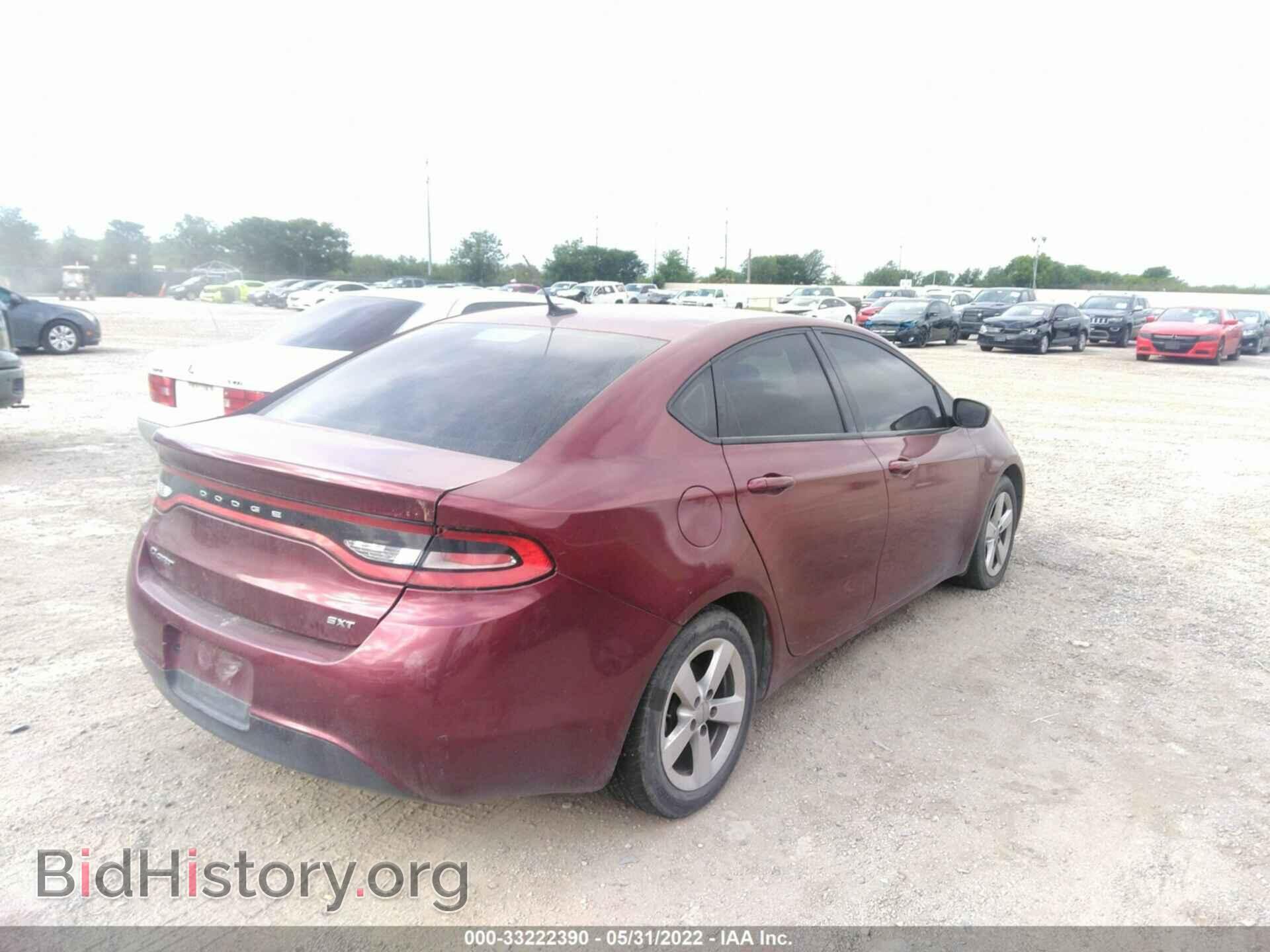 2015 DODGE DART - VIN: 1C3CDFBB6FD351892 - Фото 4